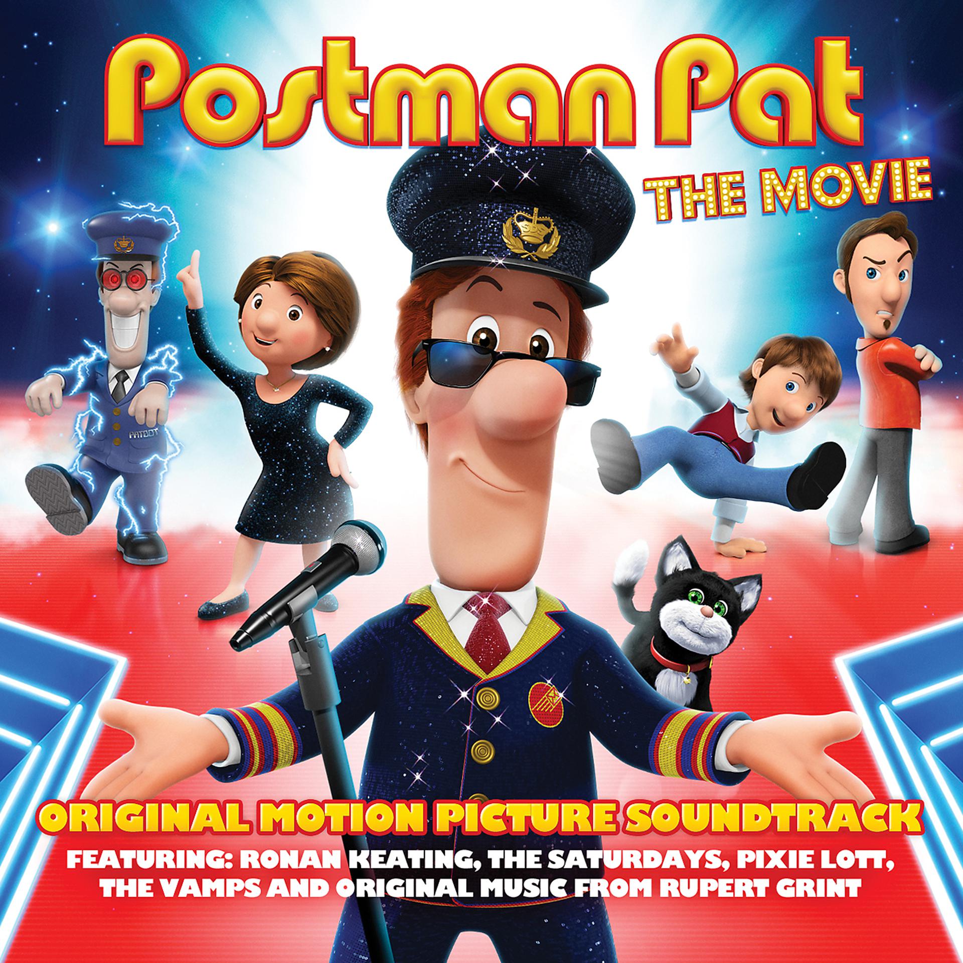 Постер альбома Postman Pat Original Motion Picture Soundtrack