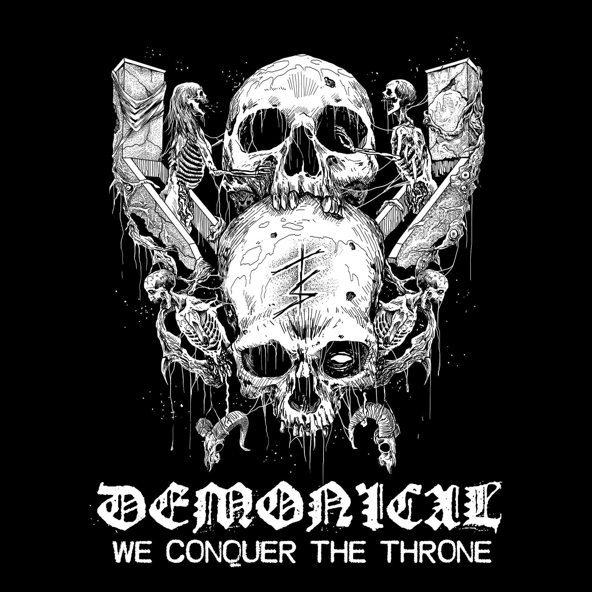 Постер альбома We Conquer the Throne