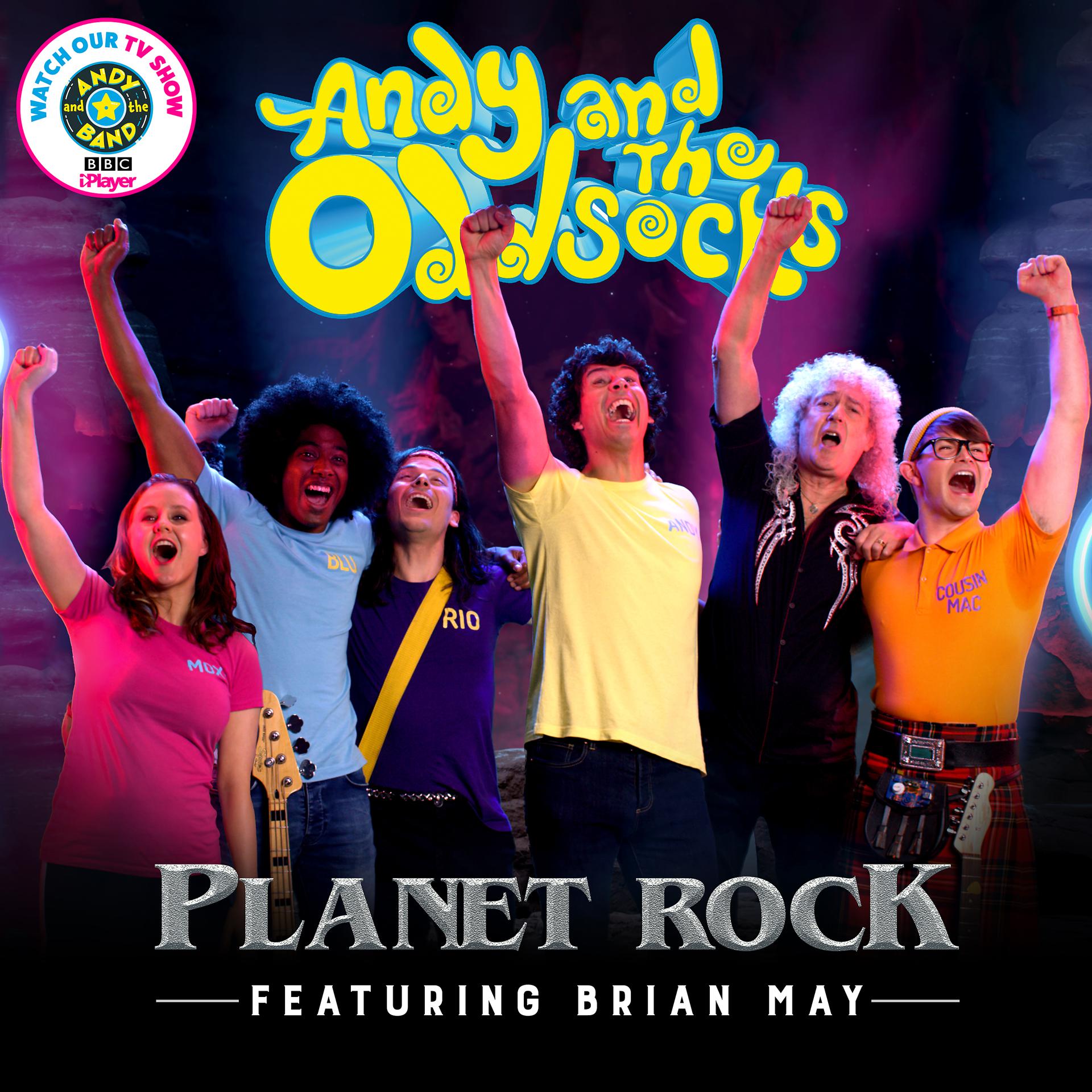 Постер альбома Planet Rock