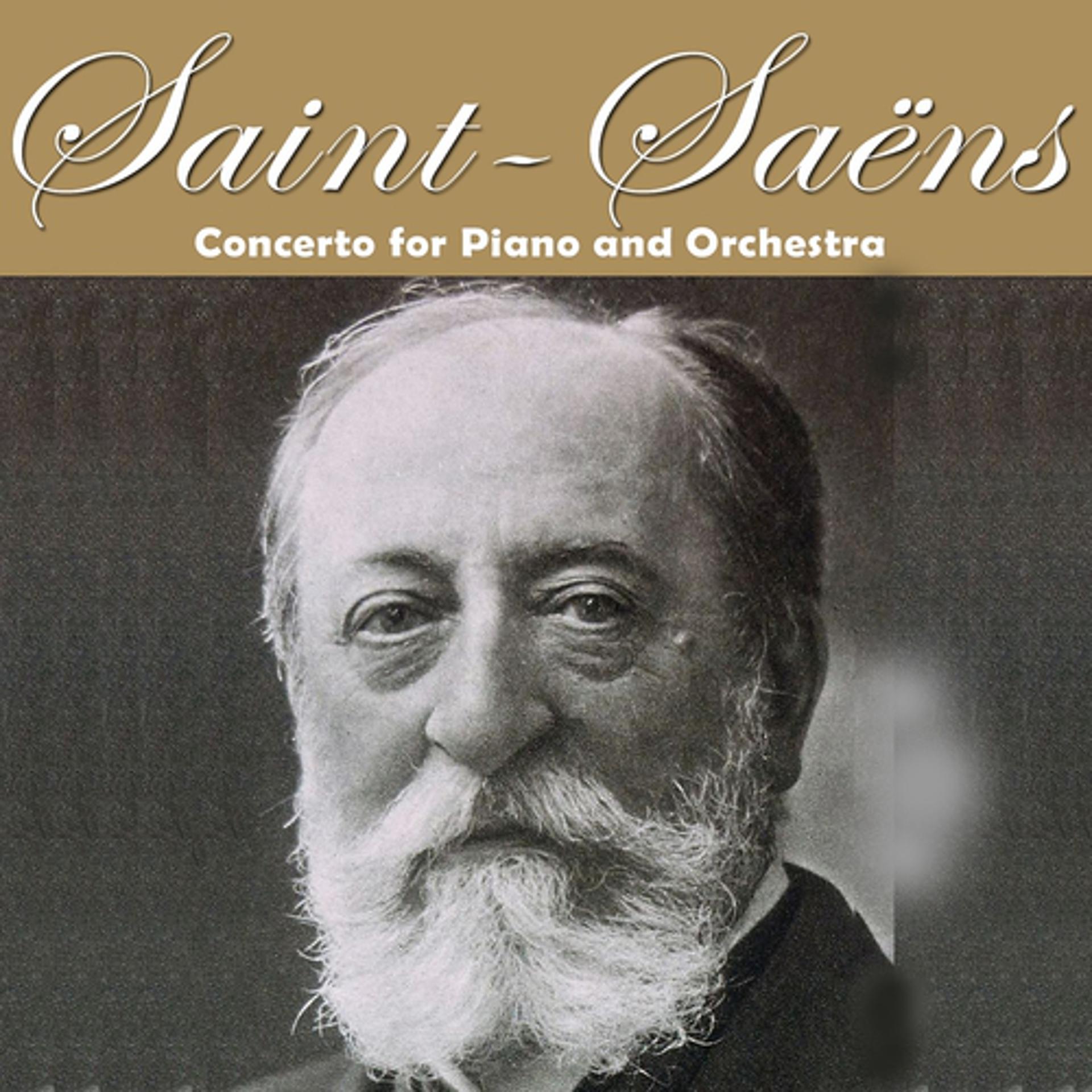 Постер альбома Saint-Saëns: Piano Concerto No. 2