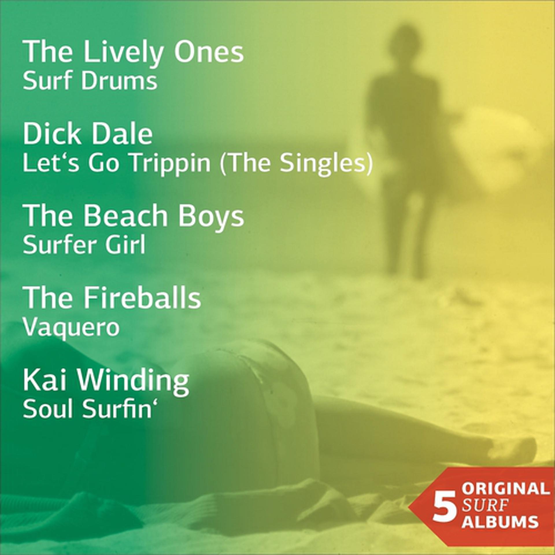 Постер альбома Five Original Surf Albums, Vol. 2
