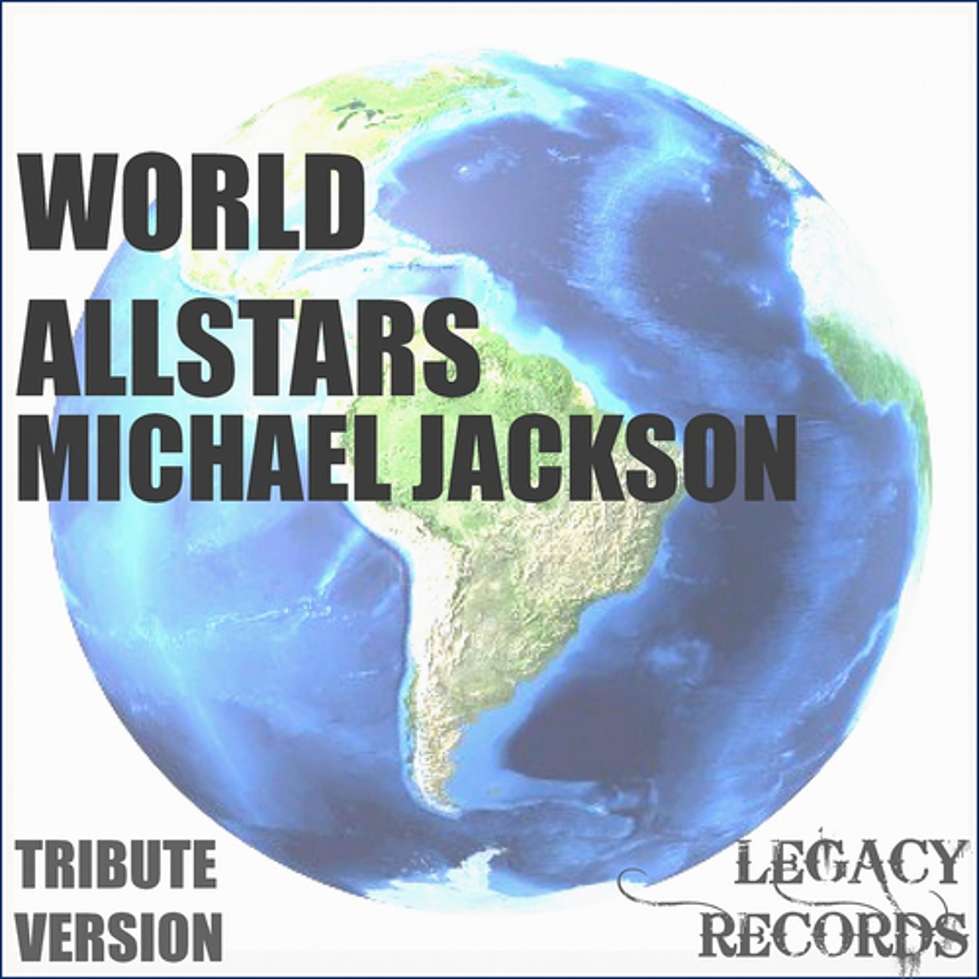 Постер альбома World Allstars - Michael Jackson Tribute Hits