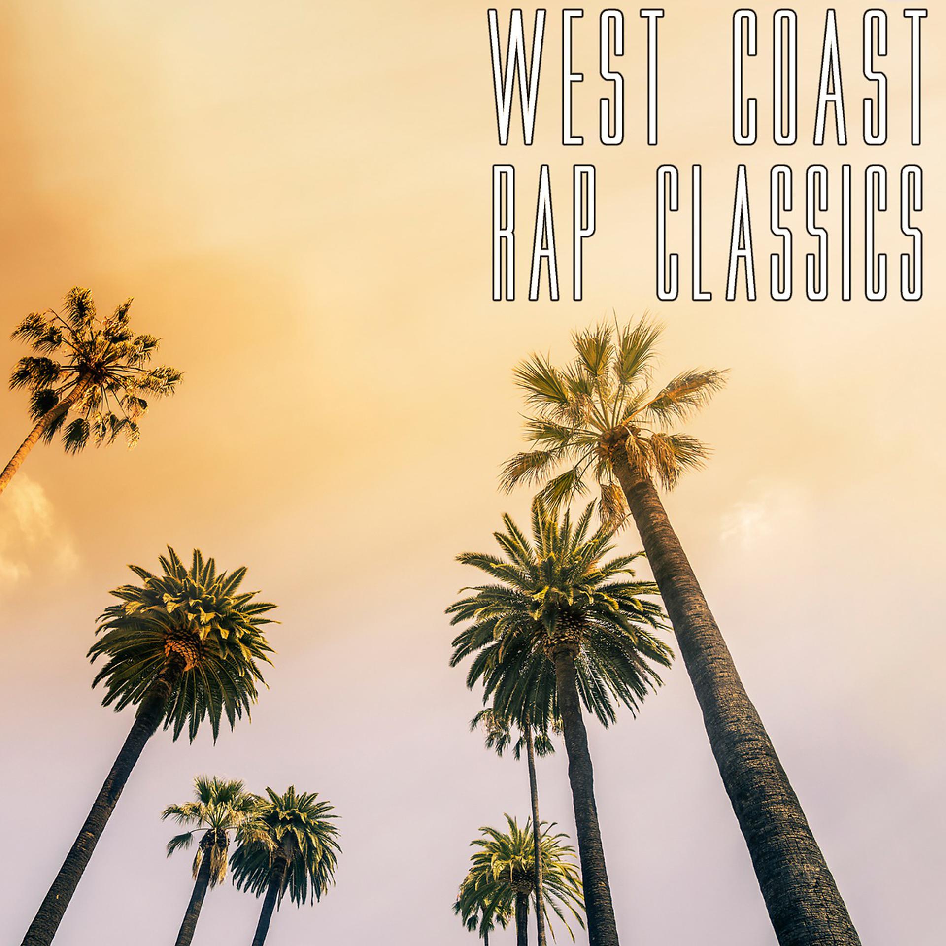 Постер альбома West Coast Rap Classics