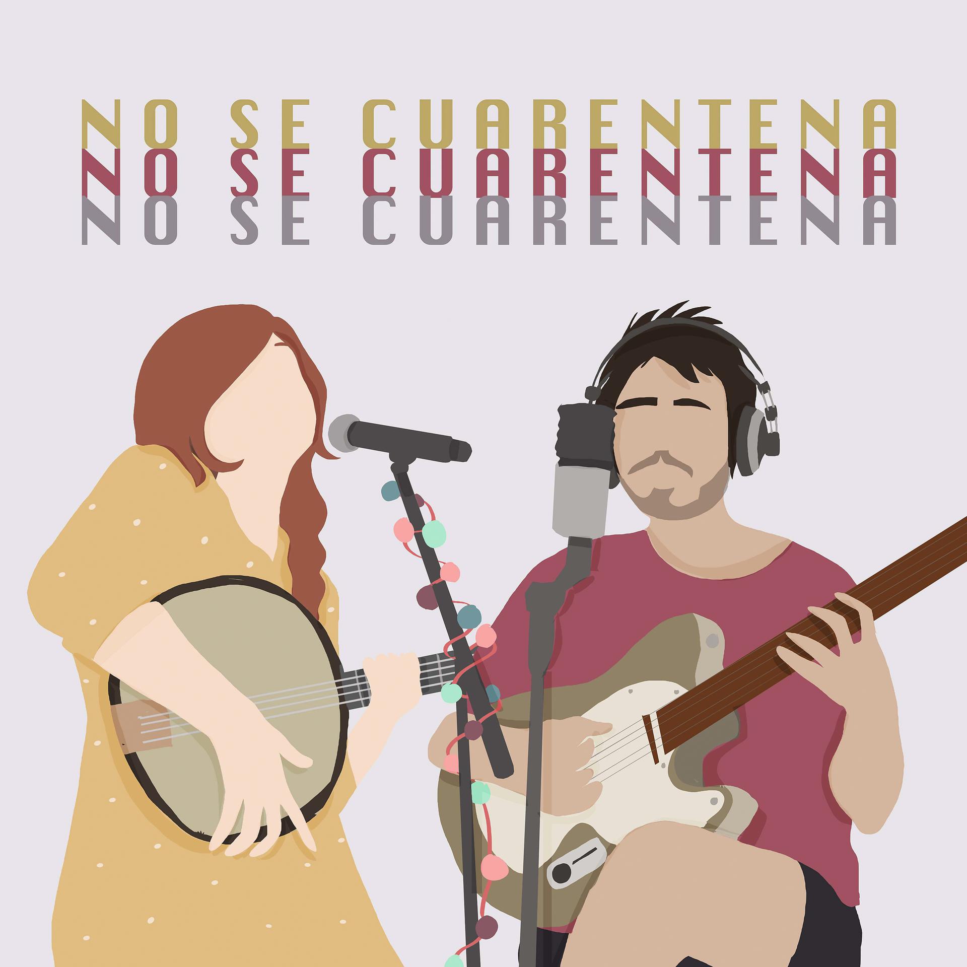 Постер альбома No Se Cuarentena