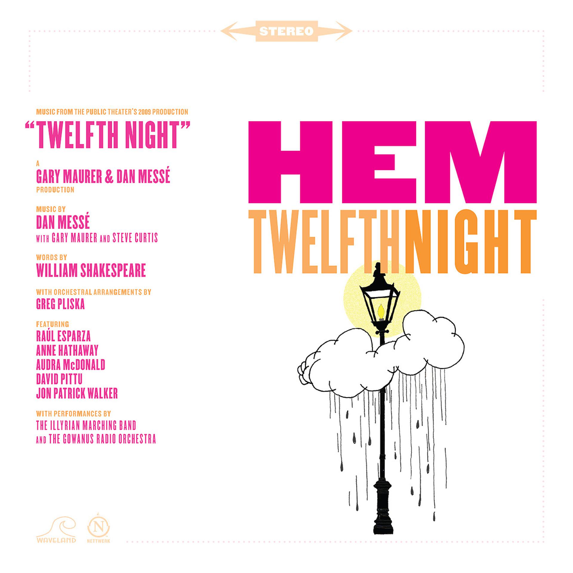 Постер альбома Twelfth Night (Music from the Public Theater's 2009 Production)