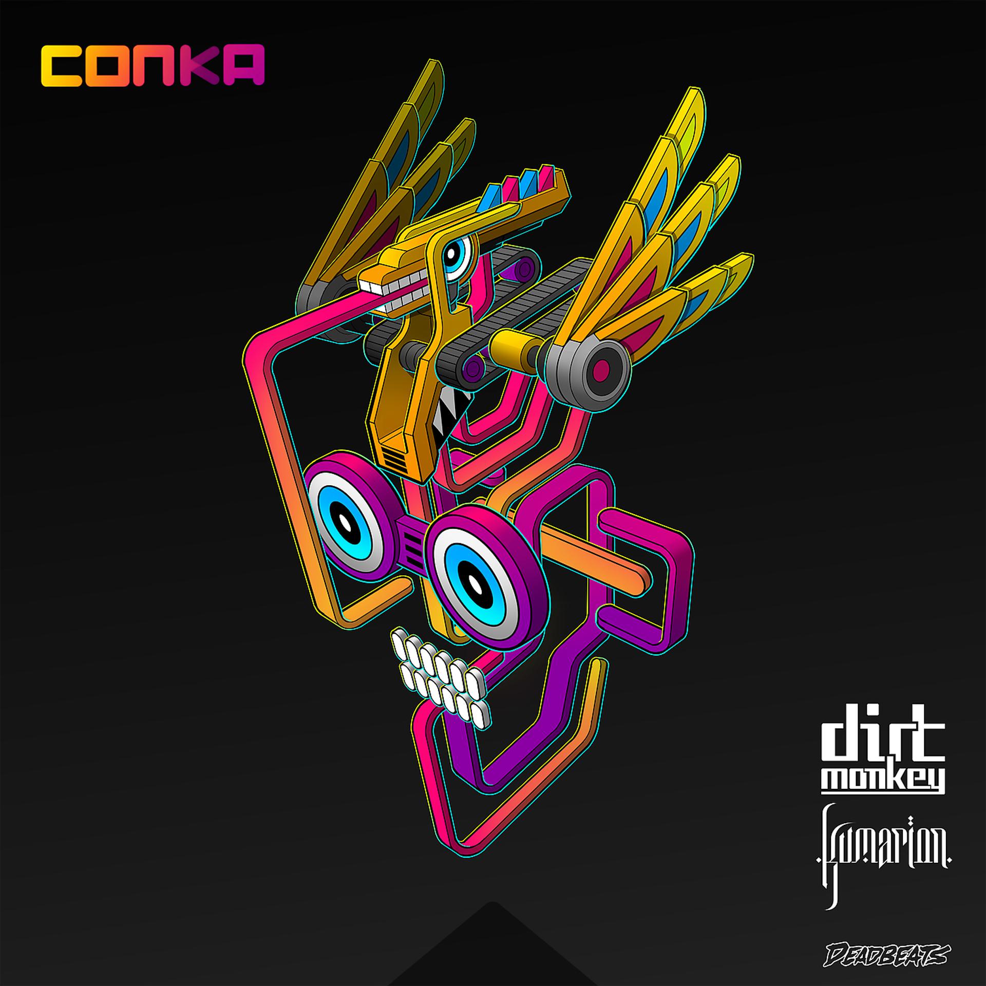 Постер альбома CONKA