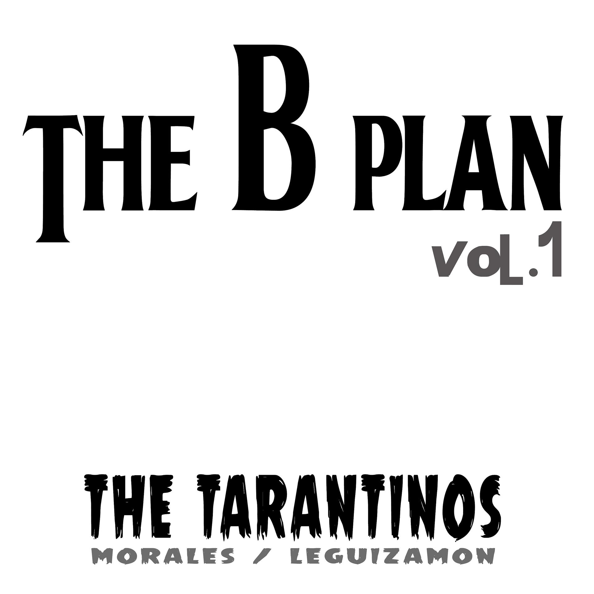Постер альбома The B Plan (Vol. 1)