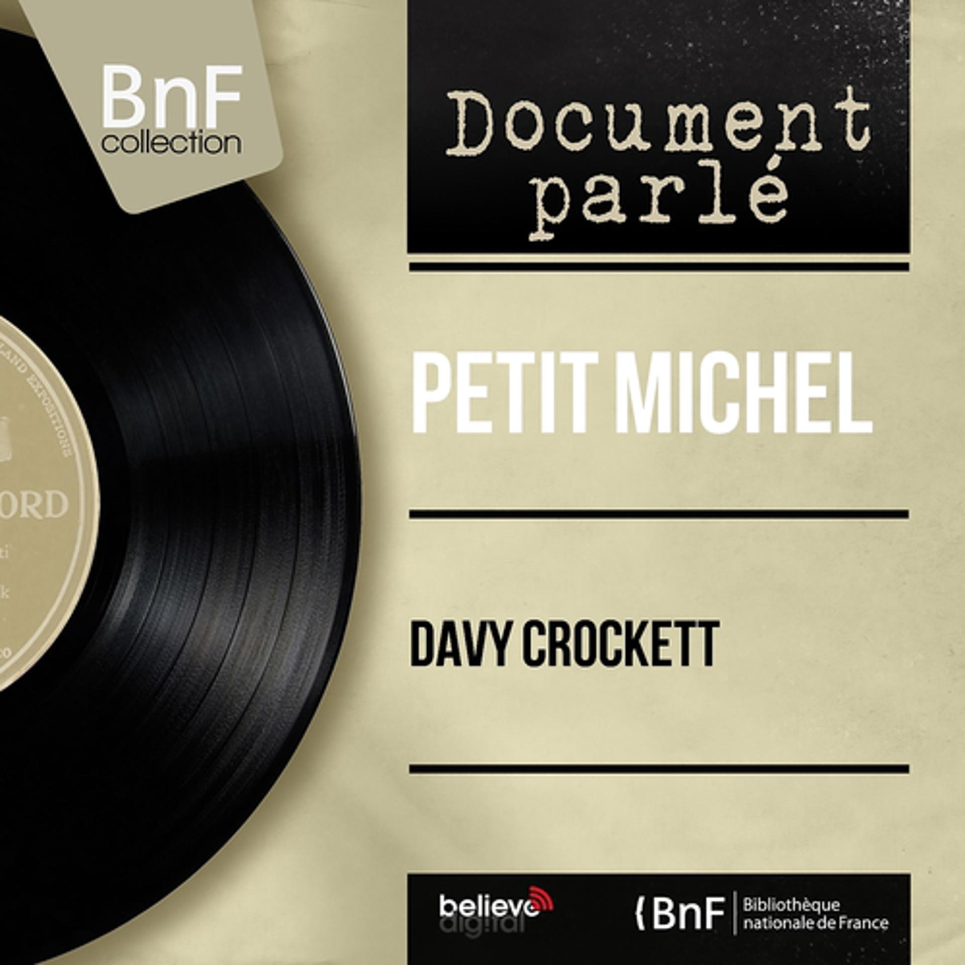 Постер альбома Davy Crockett (Mono Version)