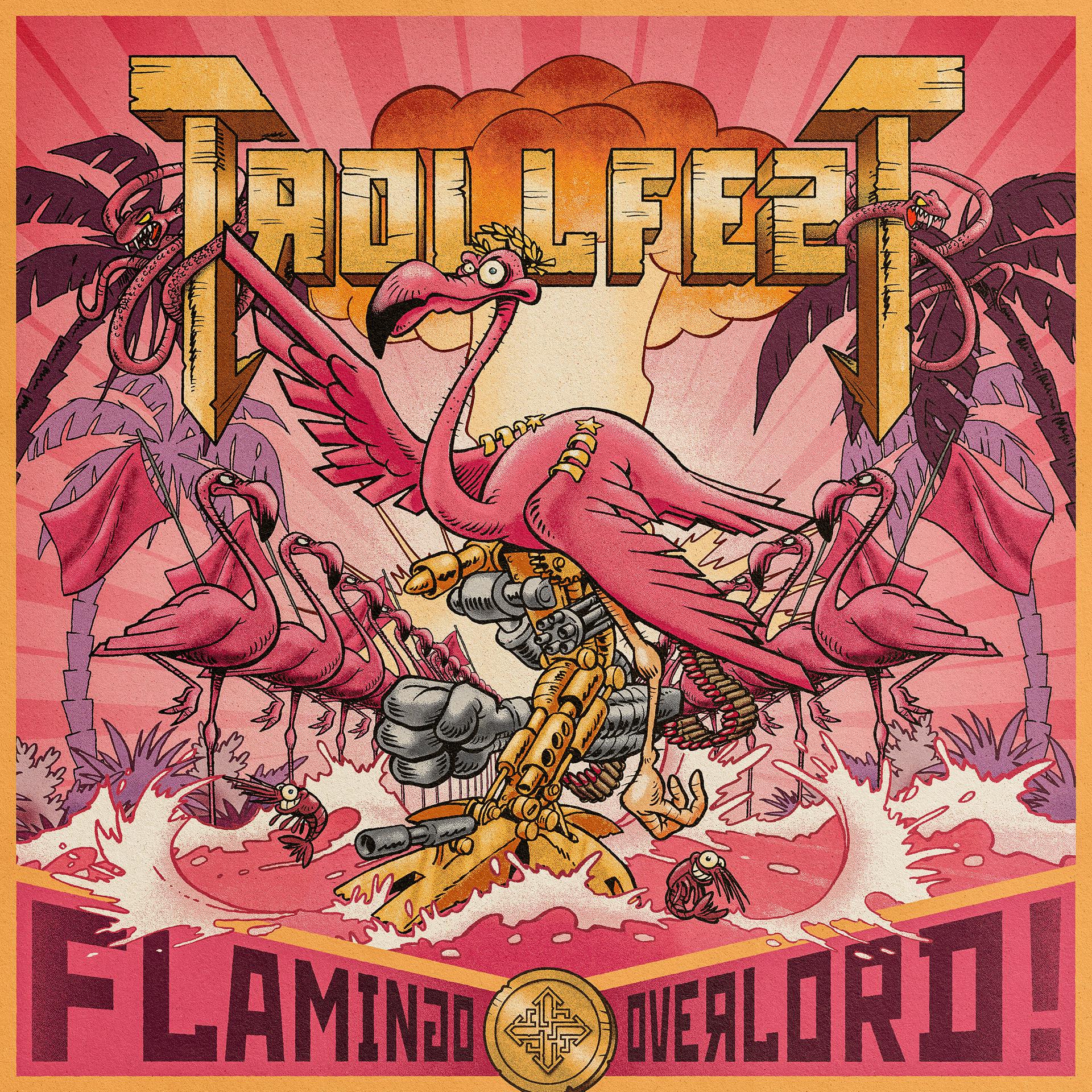 Постер альбома Flamingo Overlord