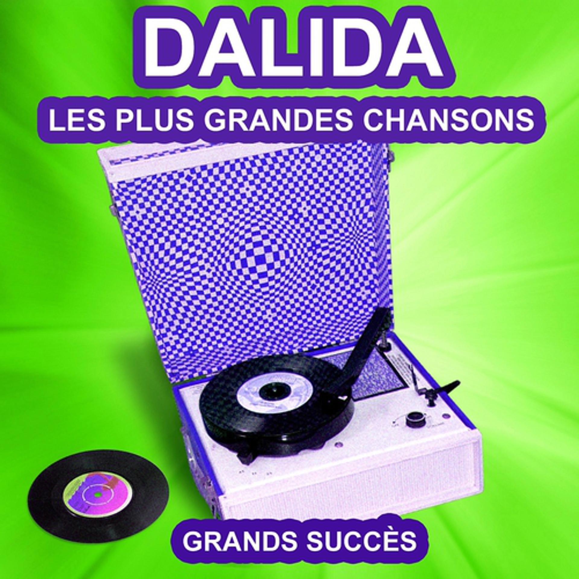 Постер альбома Dalida chante ses grands succès (Les plus grandes chansons de l'époque)