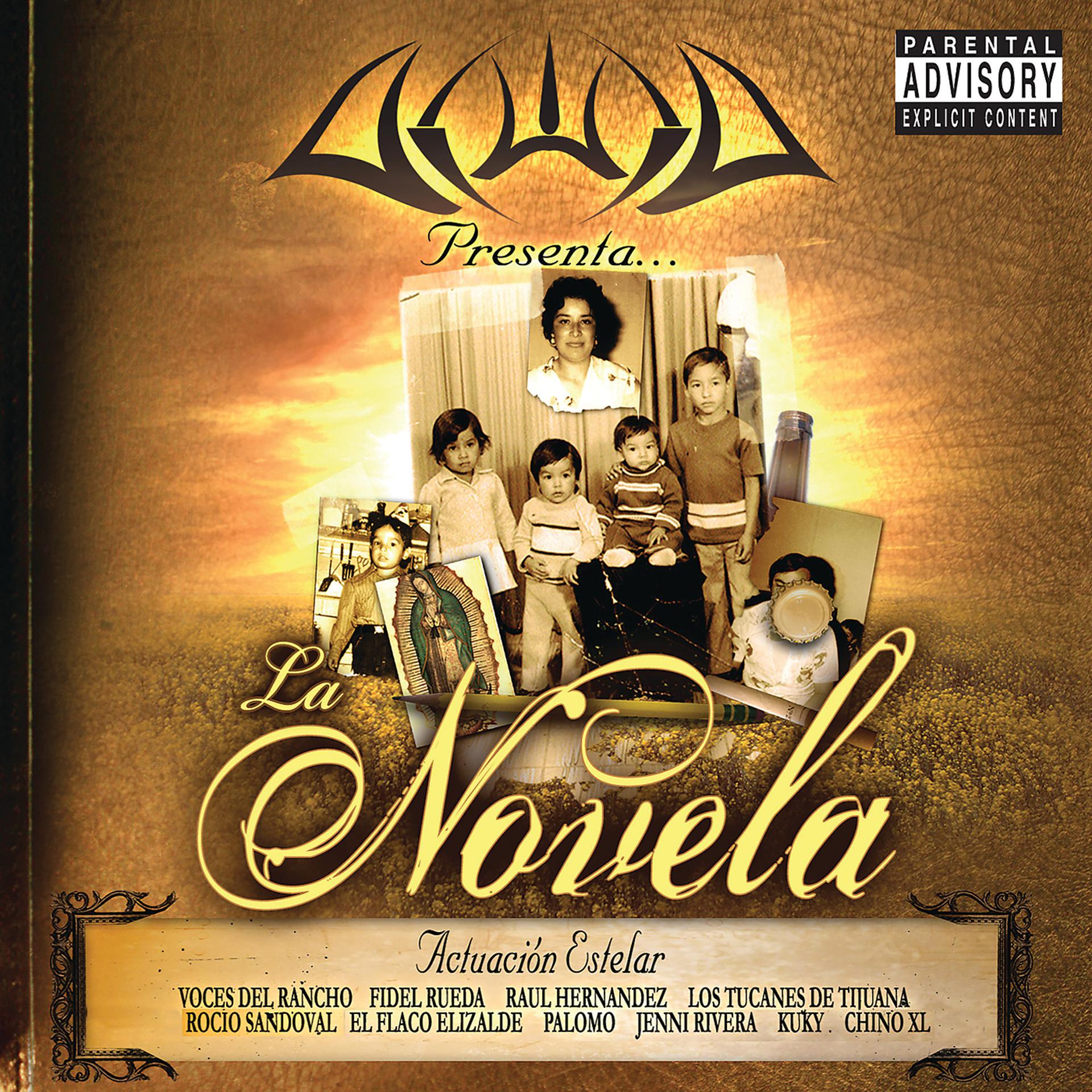 Постер альбома La Novela