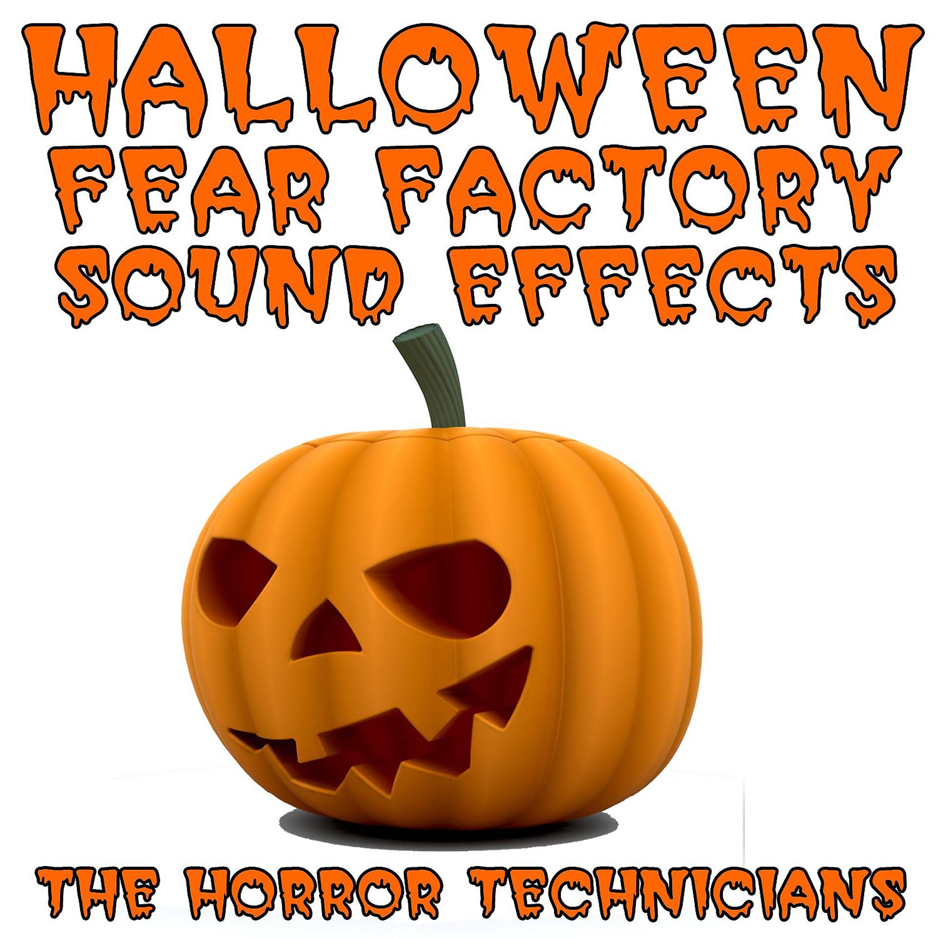 Постер альбома Halloween Fear Factory Sound Effects