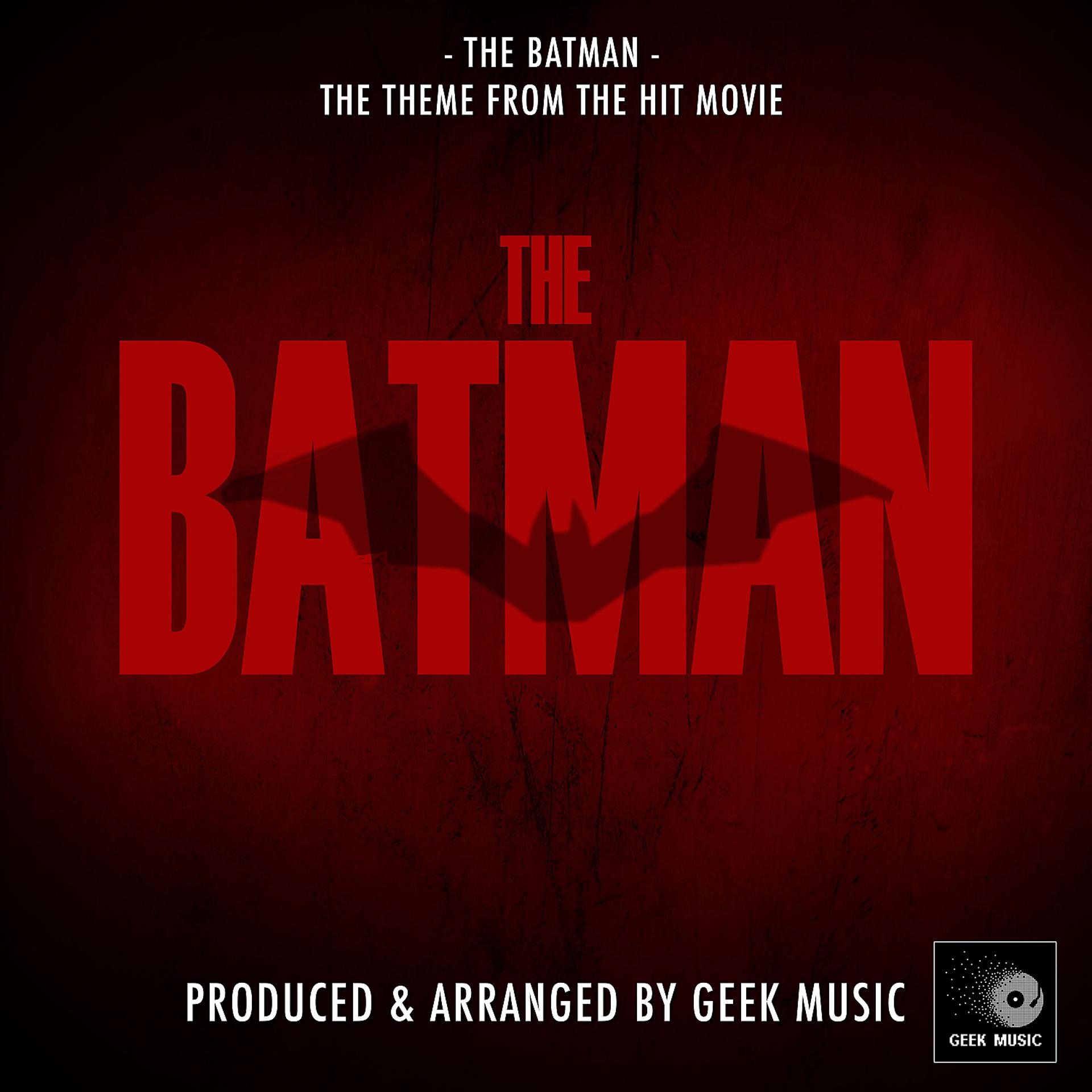 Постер альбома The Batman (From "The Batman")