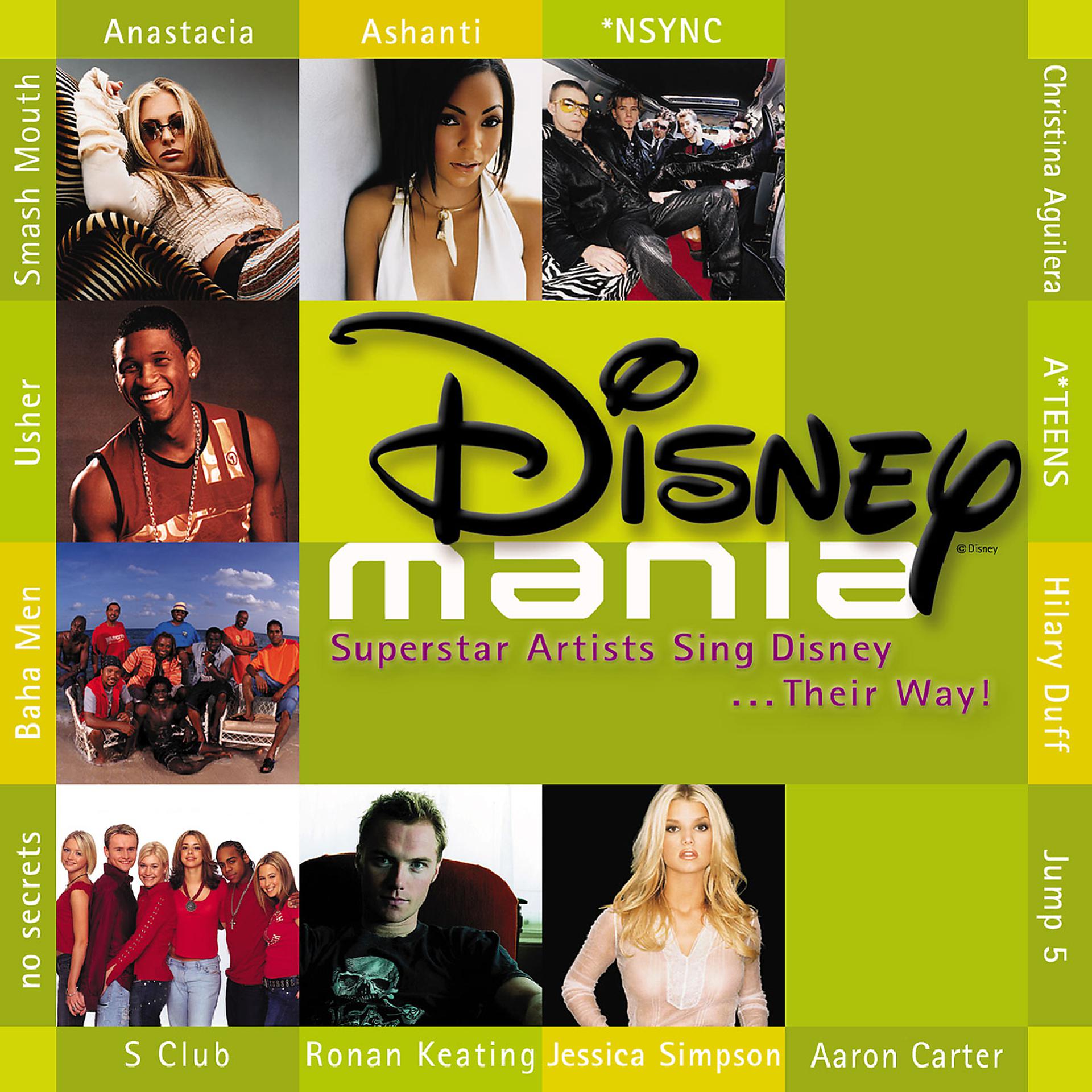 Постер альбома Disneymania