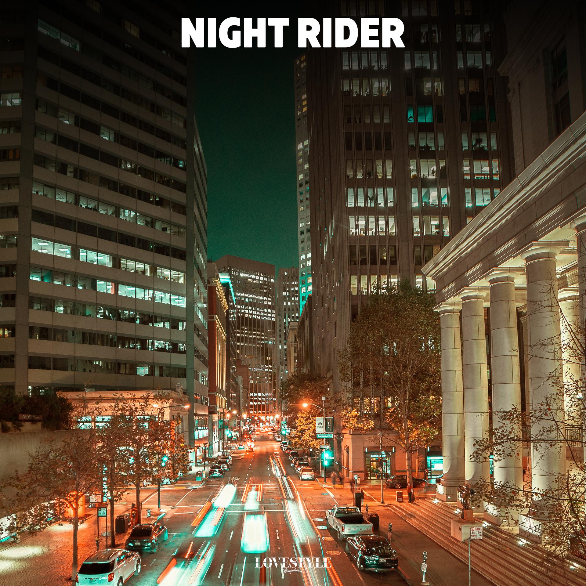 Постер альбома Night Rider