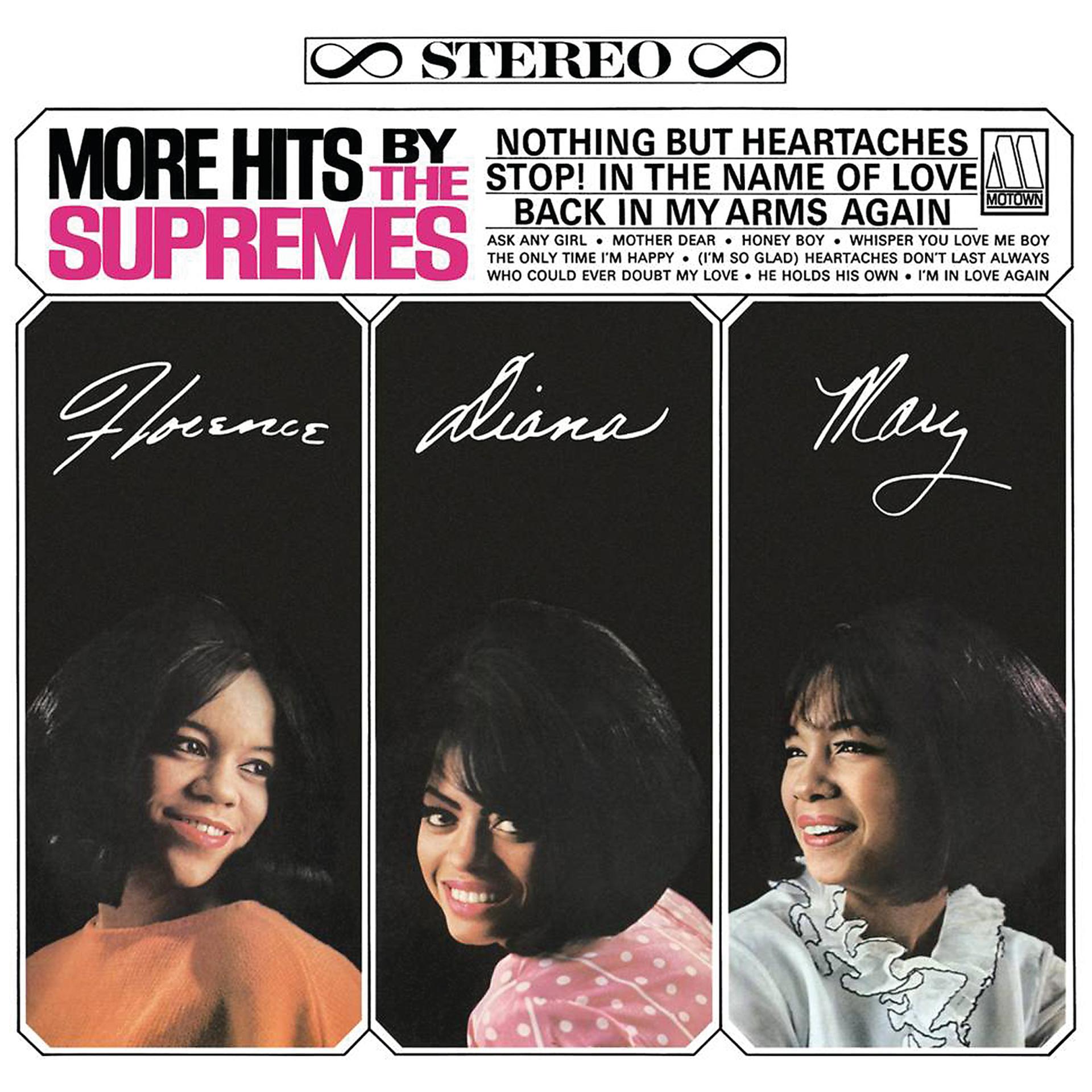 Постер альбома More Hits By The Supremes
