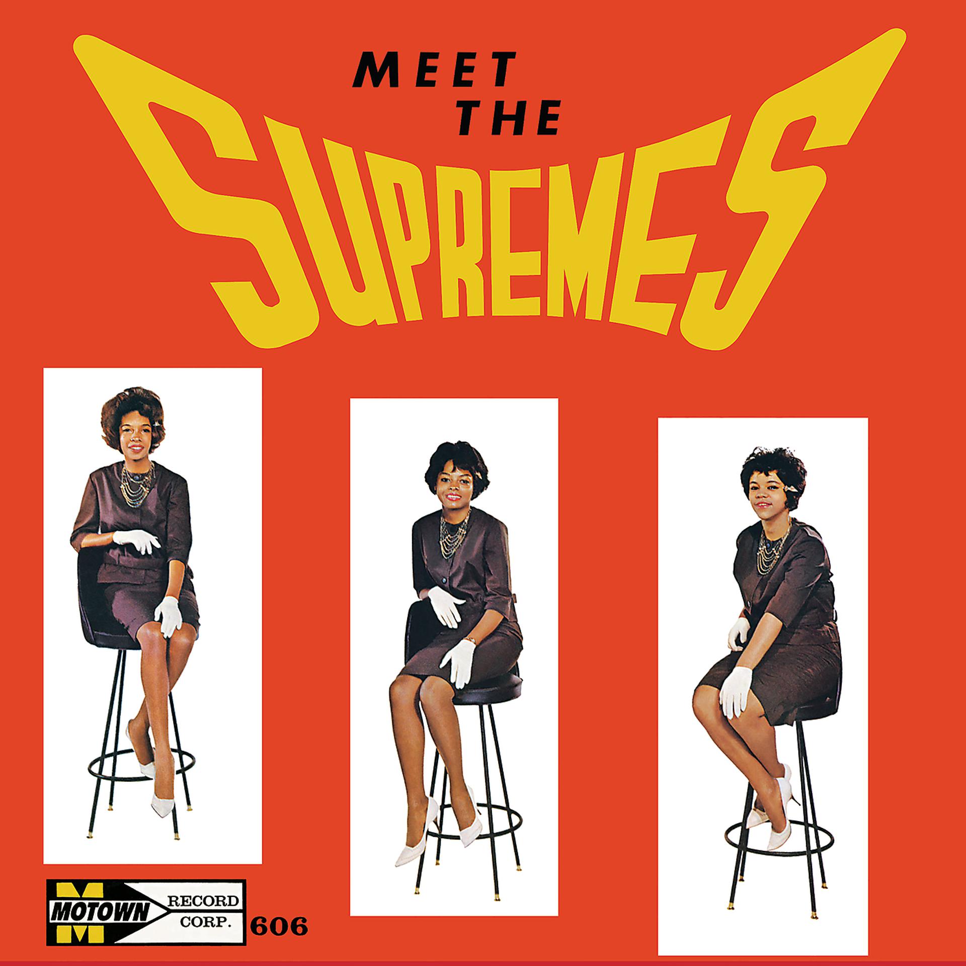 Постер альбома Meet The Supremes