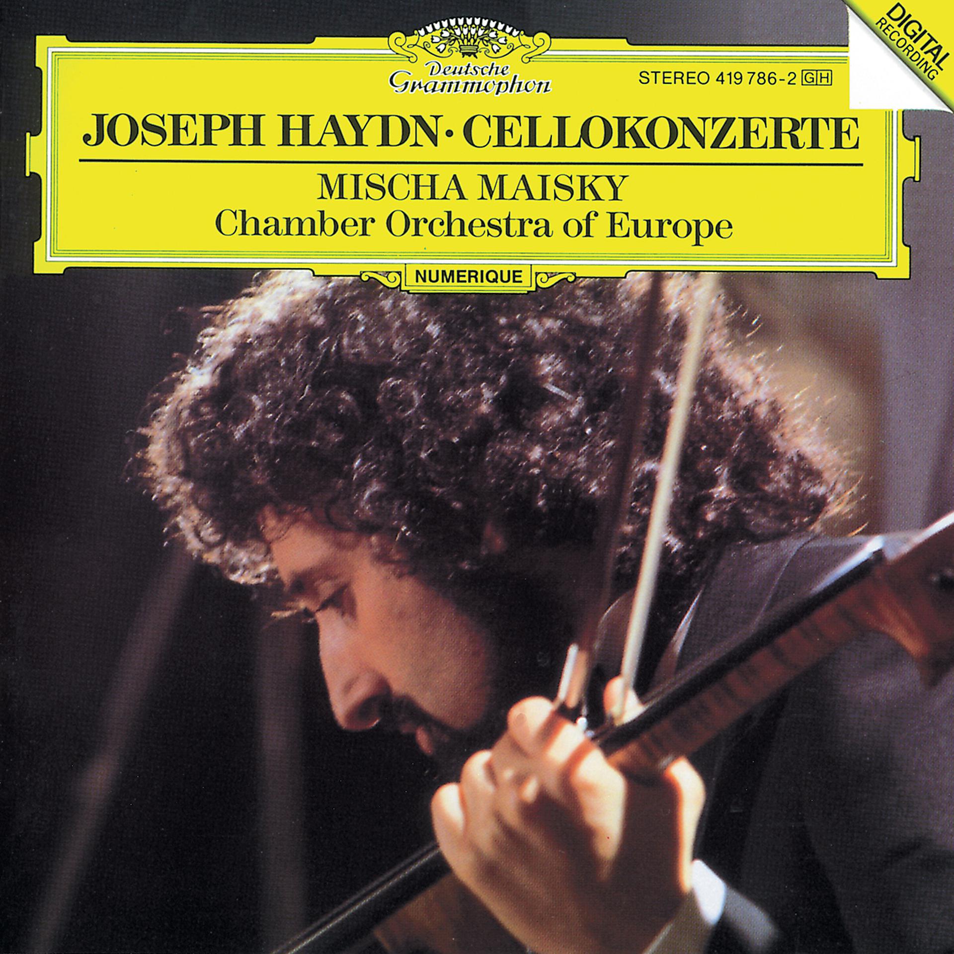 Постер альбома Haydn: Cello Concertos Nos.1 & 2; Violin (Cello) Concerto No.4