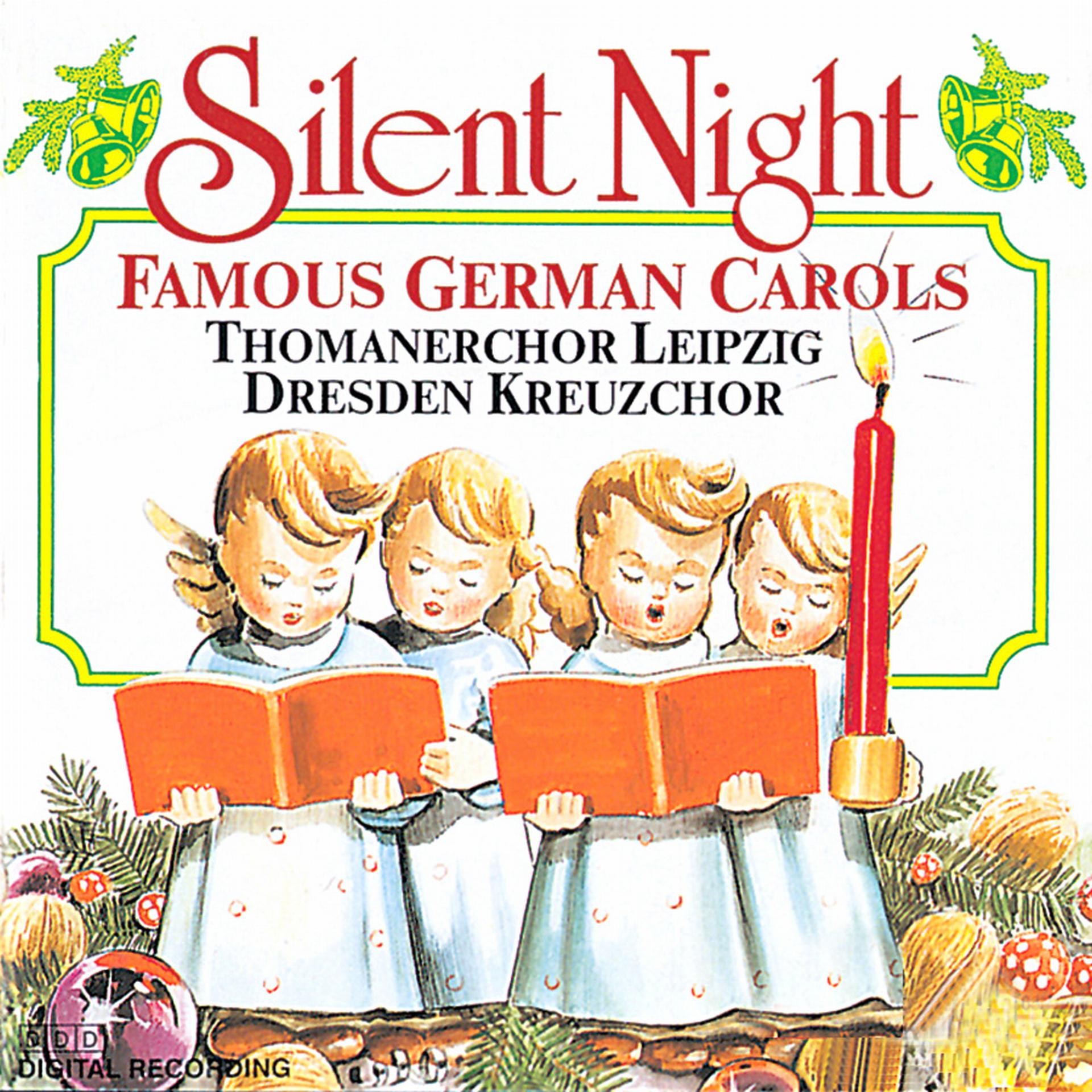 Постер альбома Silent Night - Famous German Carols