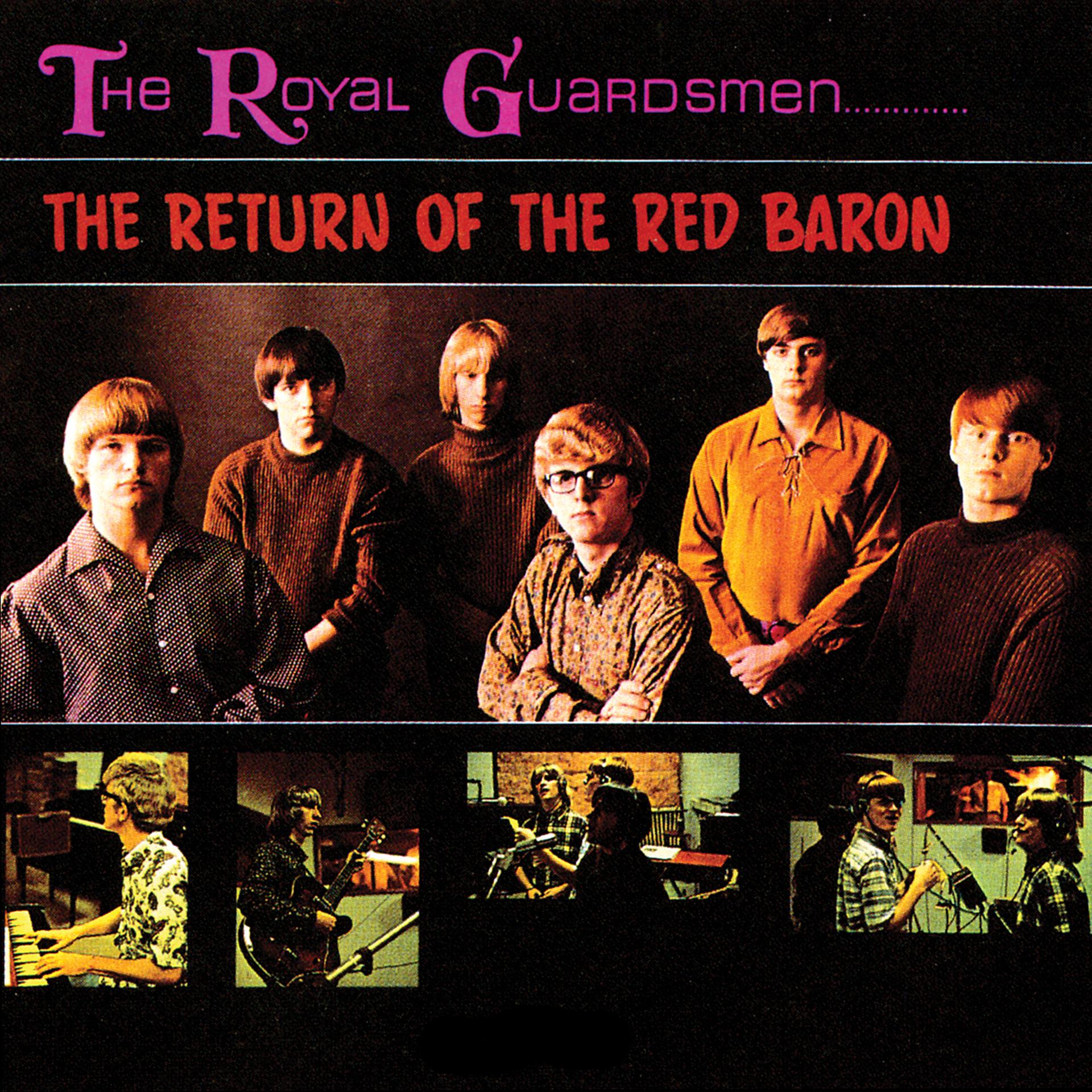 Постер альбома Return Of The Red Baron
