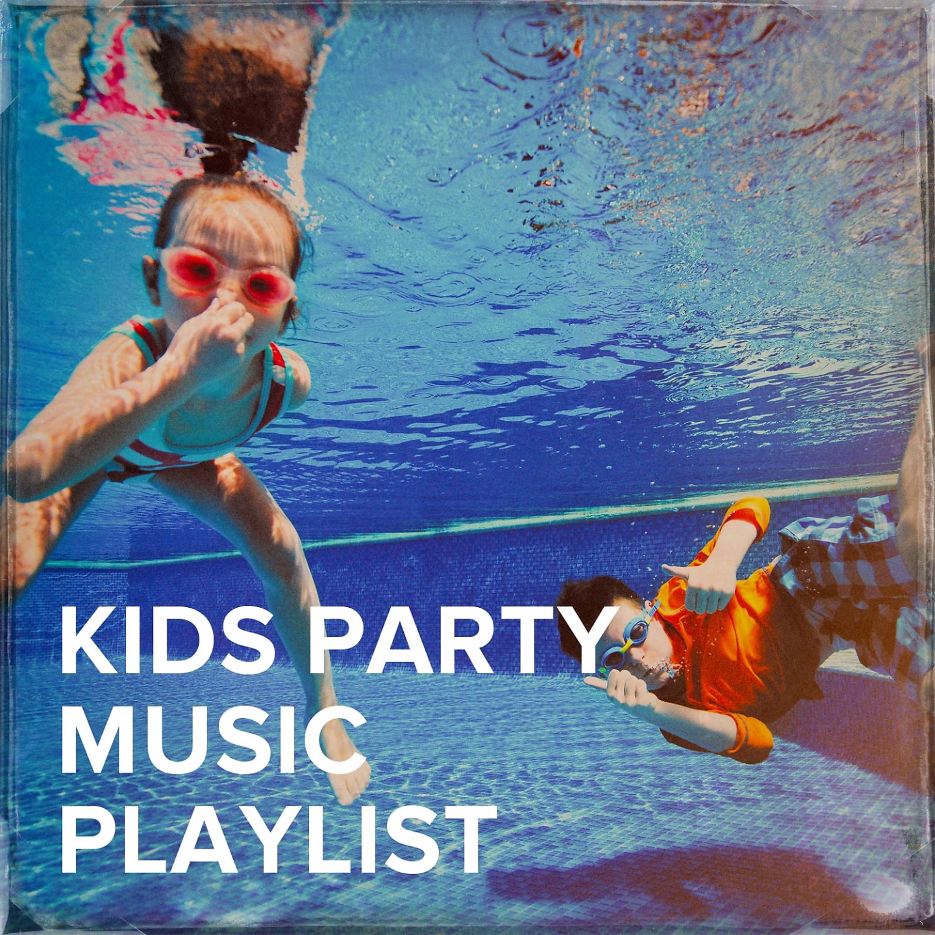 Постер альбома Kids party music playlist