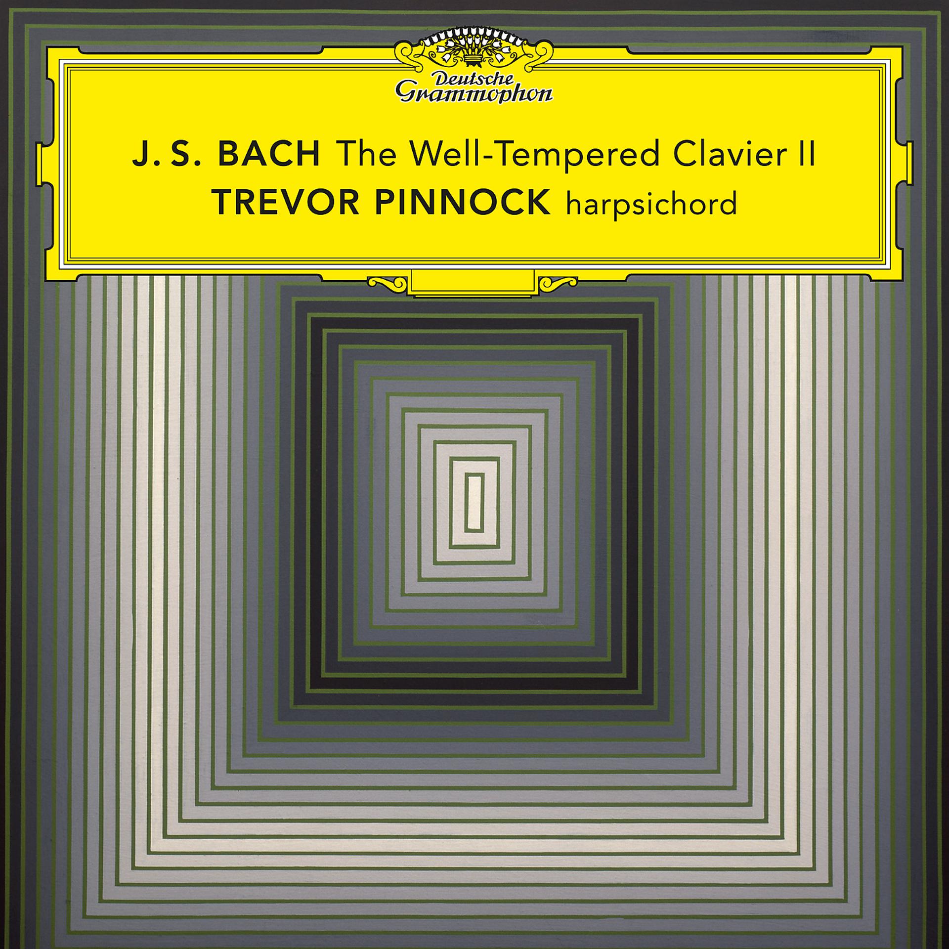 Постер альбома J.S. Bach: The Well-Tempered Clavier, Book 2, BWV 870-893 / Prelude & Fugue in D Major, BWV 874: I. Prelude