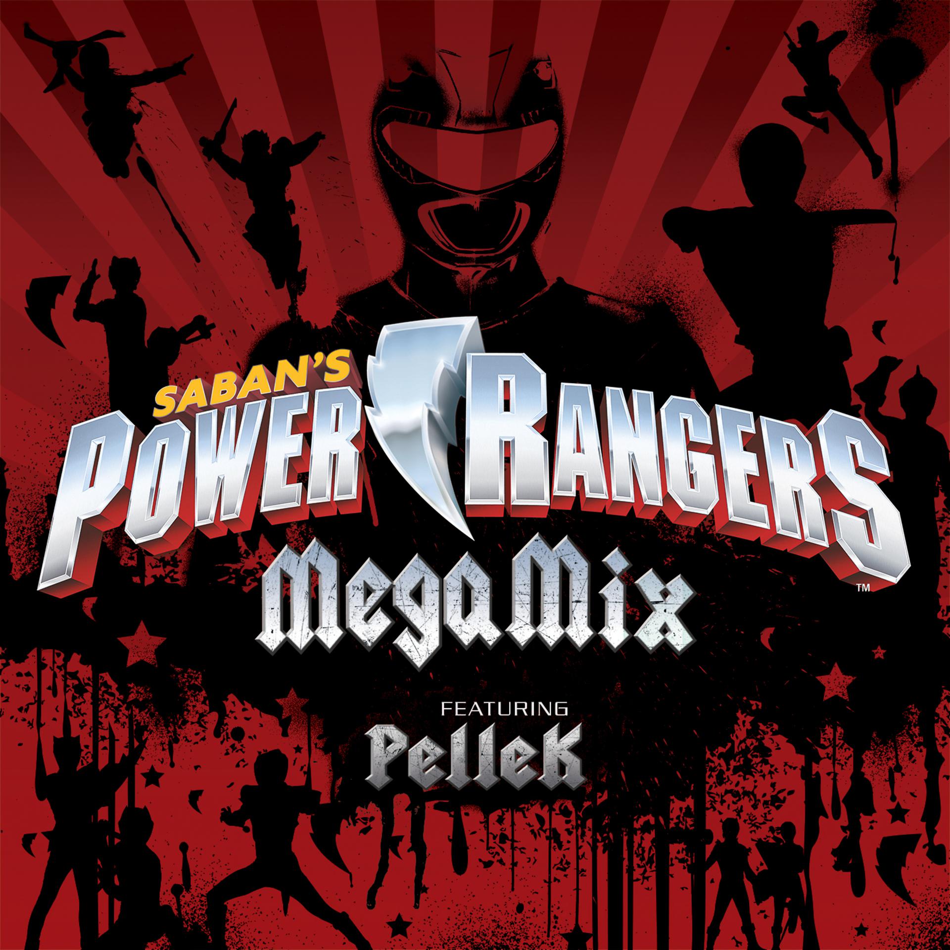 Постер альбома Power Rangers Megamix
