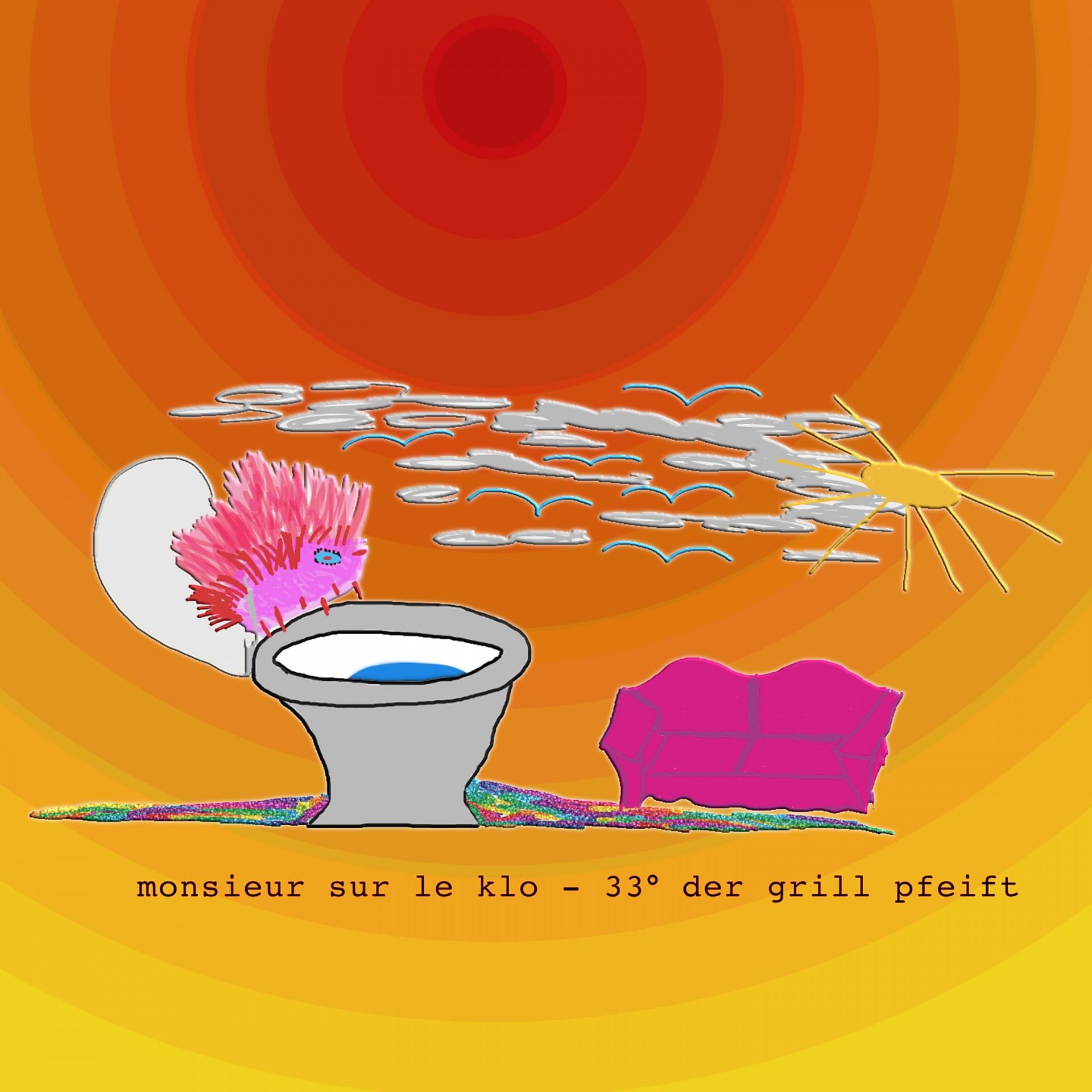 Постер альбома 33° - Der Grill pfeift