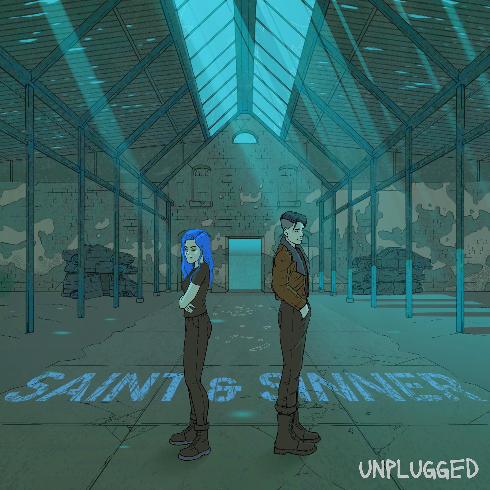 Постер альбома The Saint And The Sinner (Unplugged)