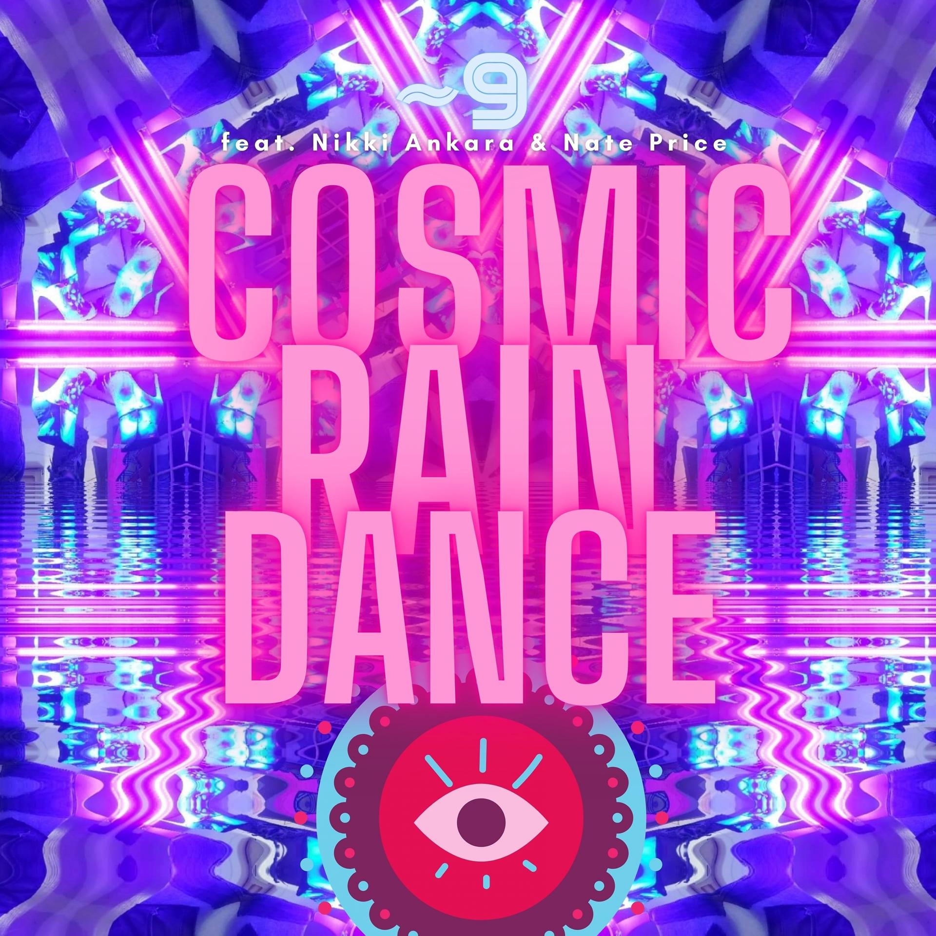 Постер альбома Cosmic Rain Dance