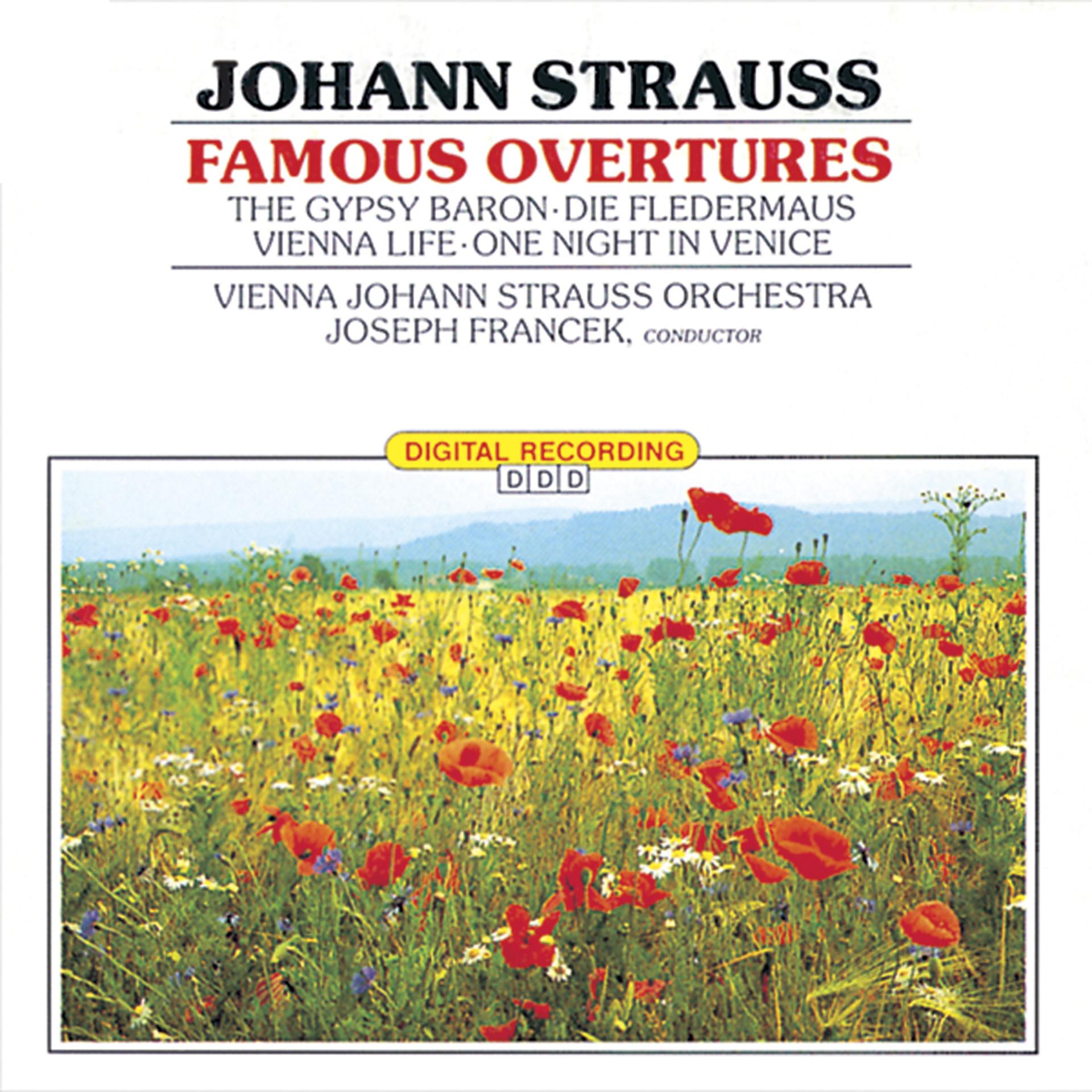 Постер альбома Classical Favorites - Strauss: Famous Overtures