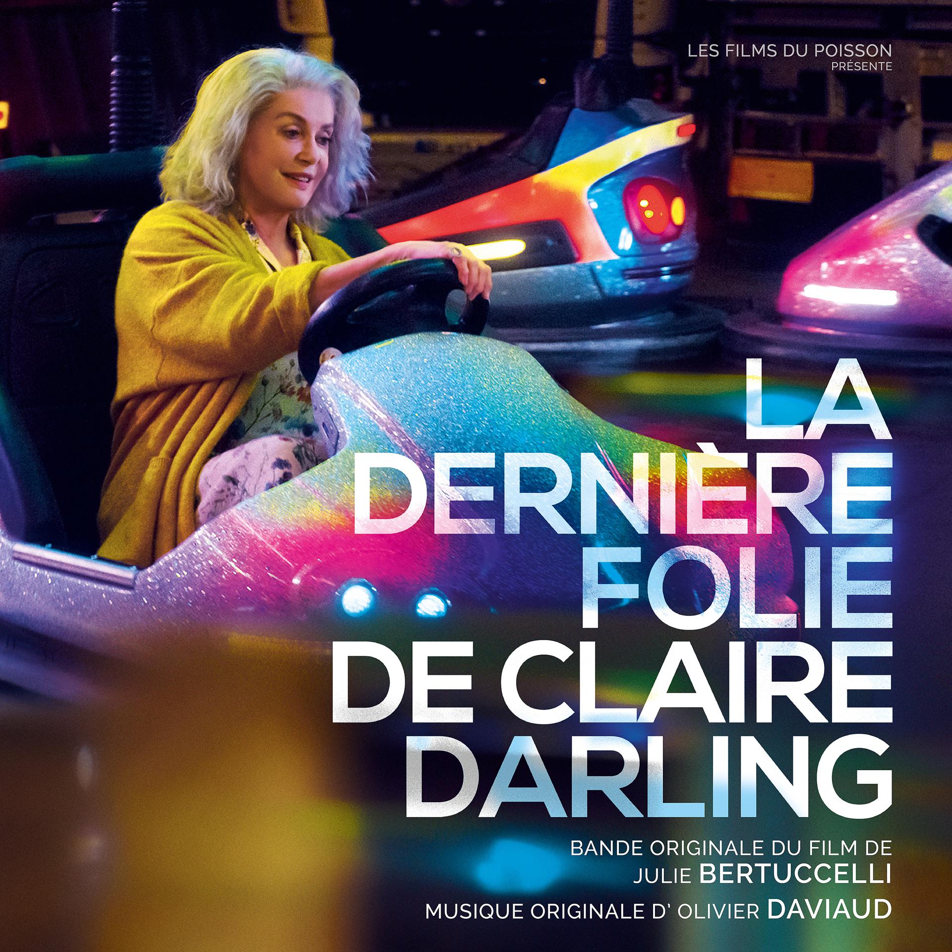 Постер альбома La dernière folie de Claire Darling (Bande originale du film)