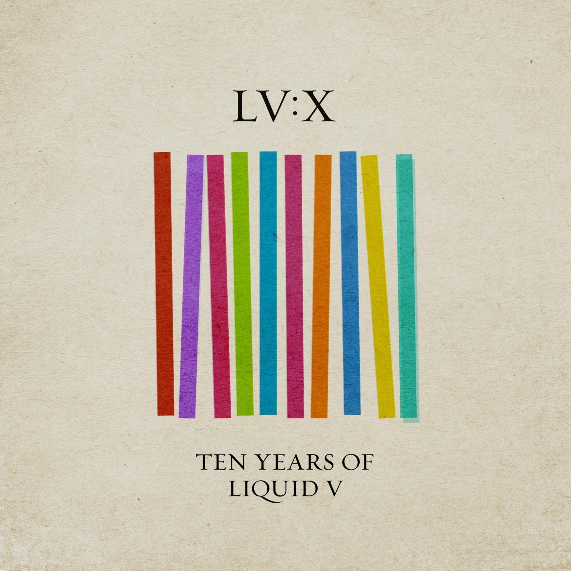 Постер альбома LV: X - Ten Years of Liquid V