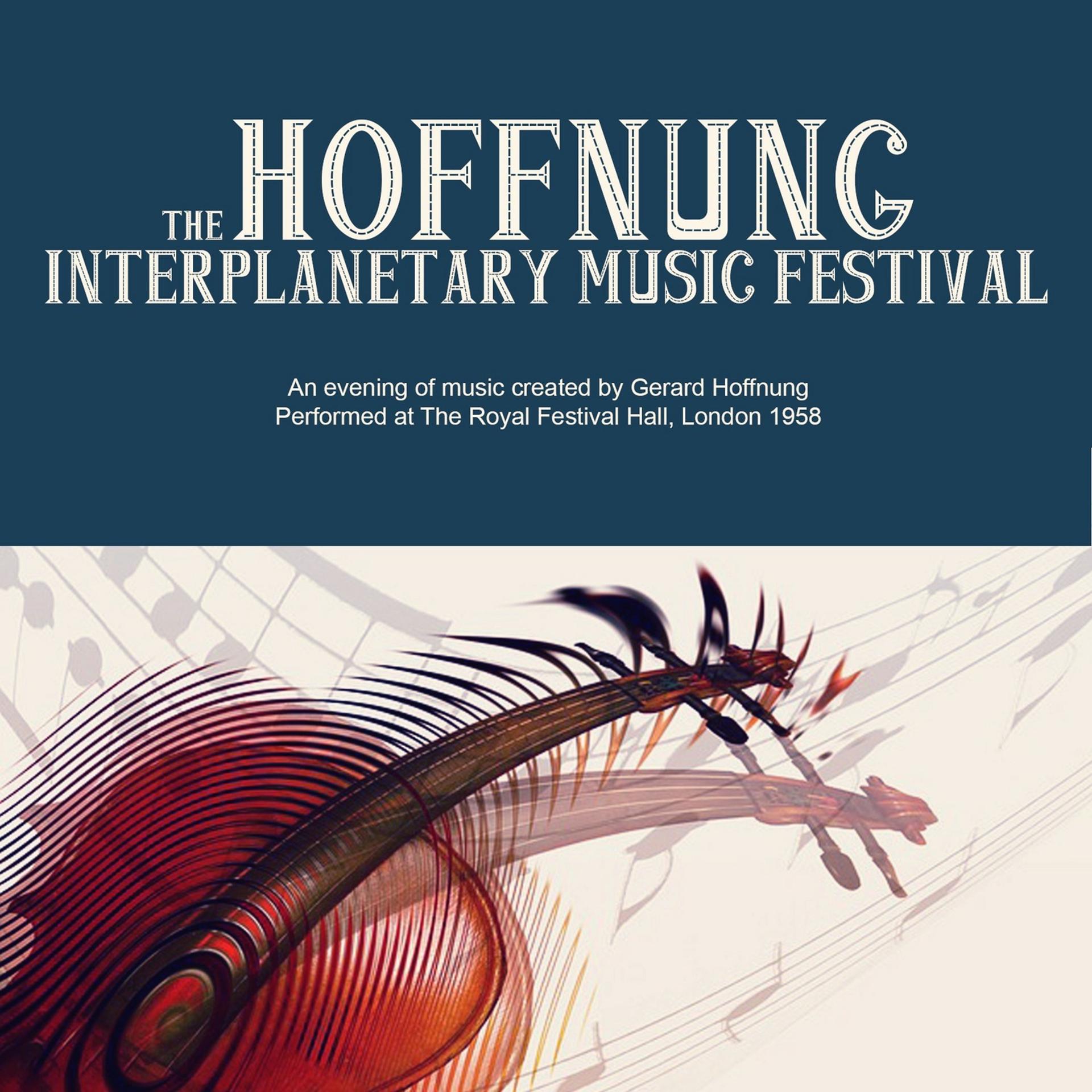 Постер альбома The Hoffnung Interplanetary Music Festival 1958