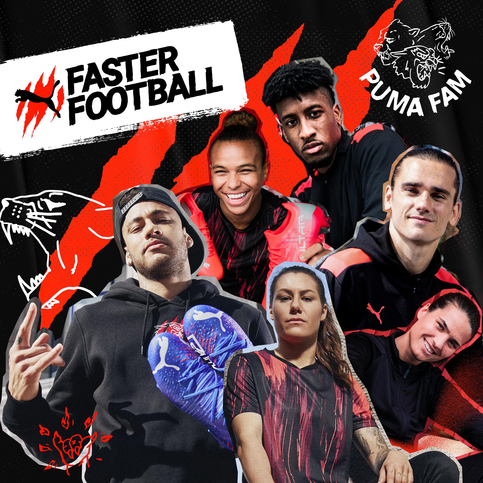 Постер альбома Faster Football