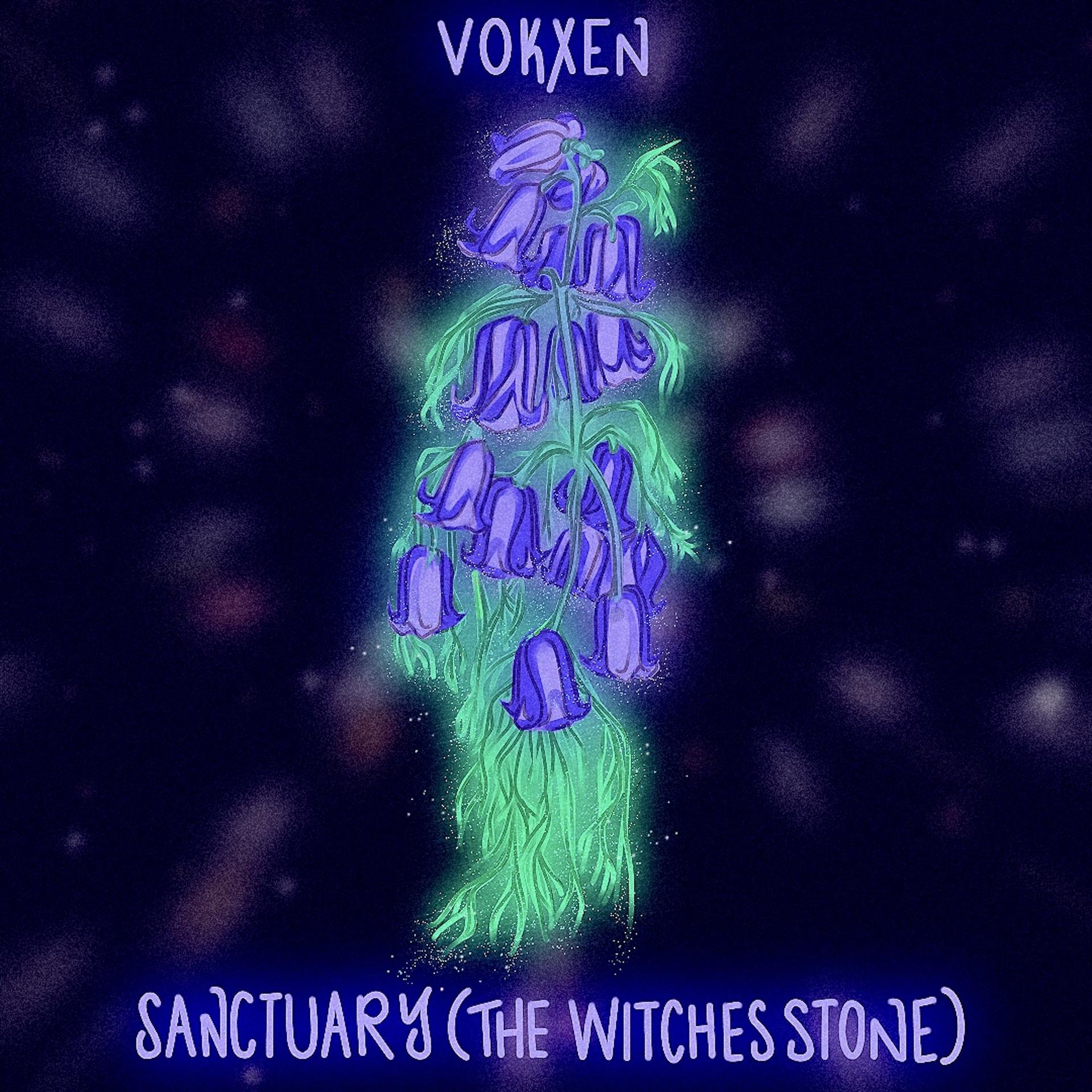Постер альбома Sanctuary (The Witches Stone)