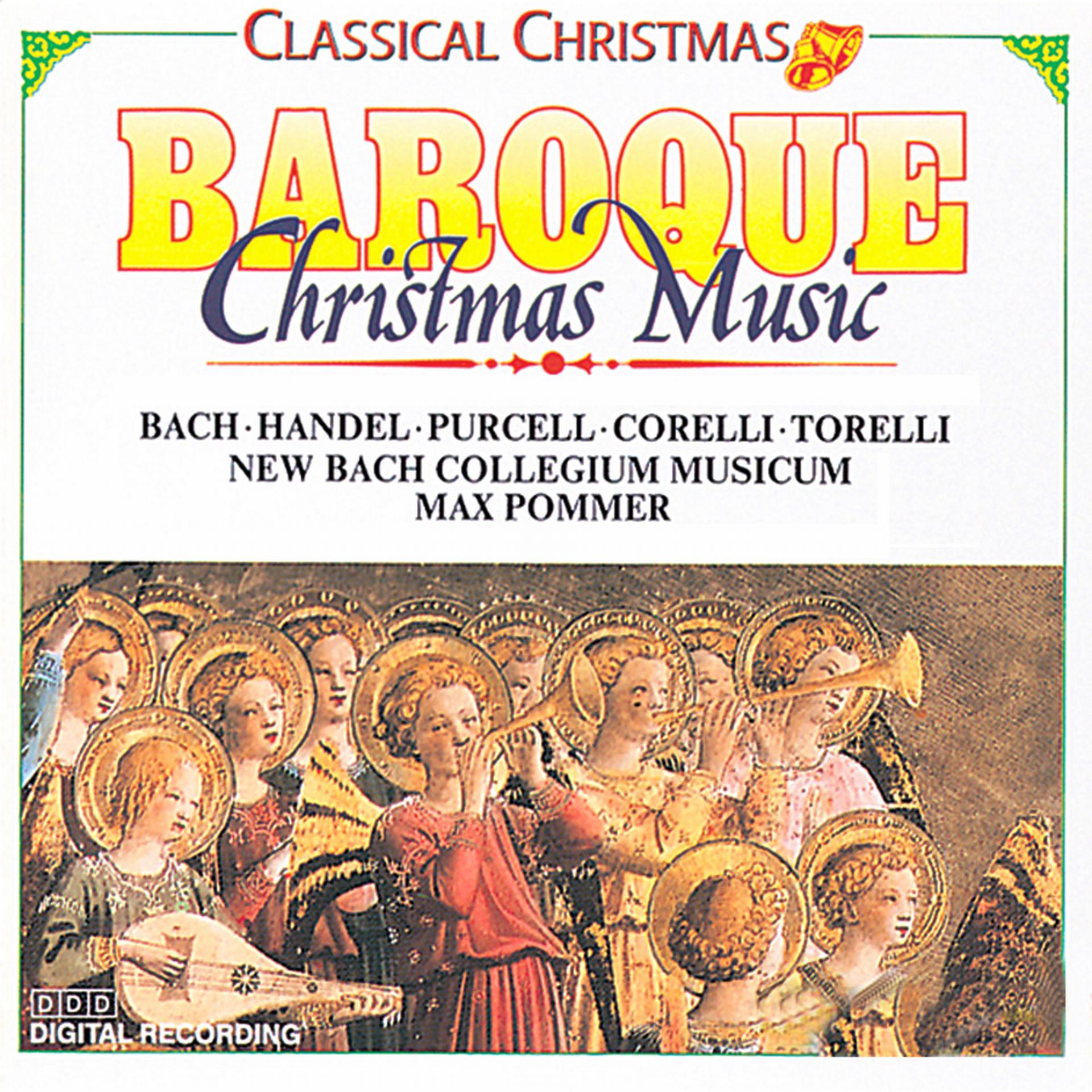 Постер альбома Baroque Christmas Music