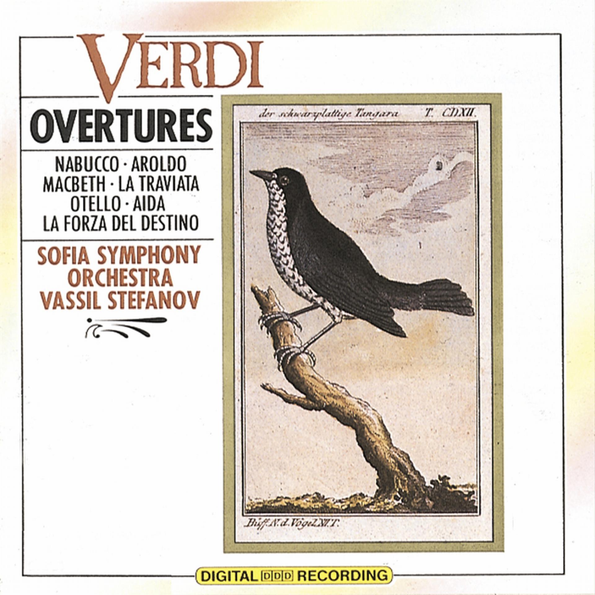 Постер альбома Verdi - Overtures