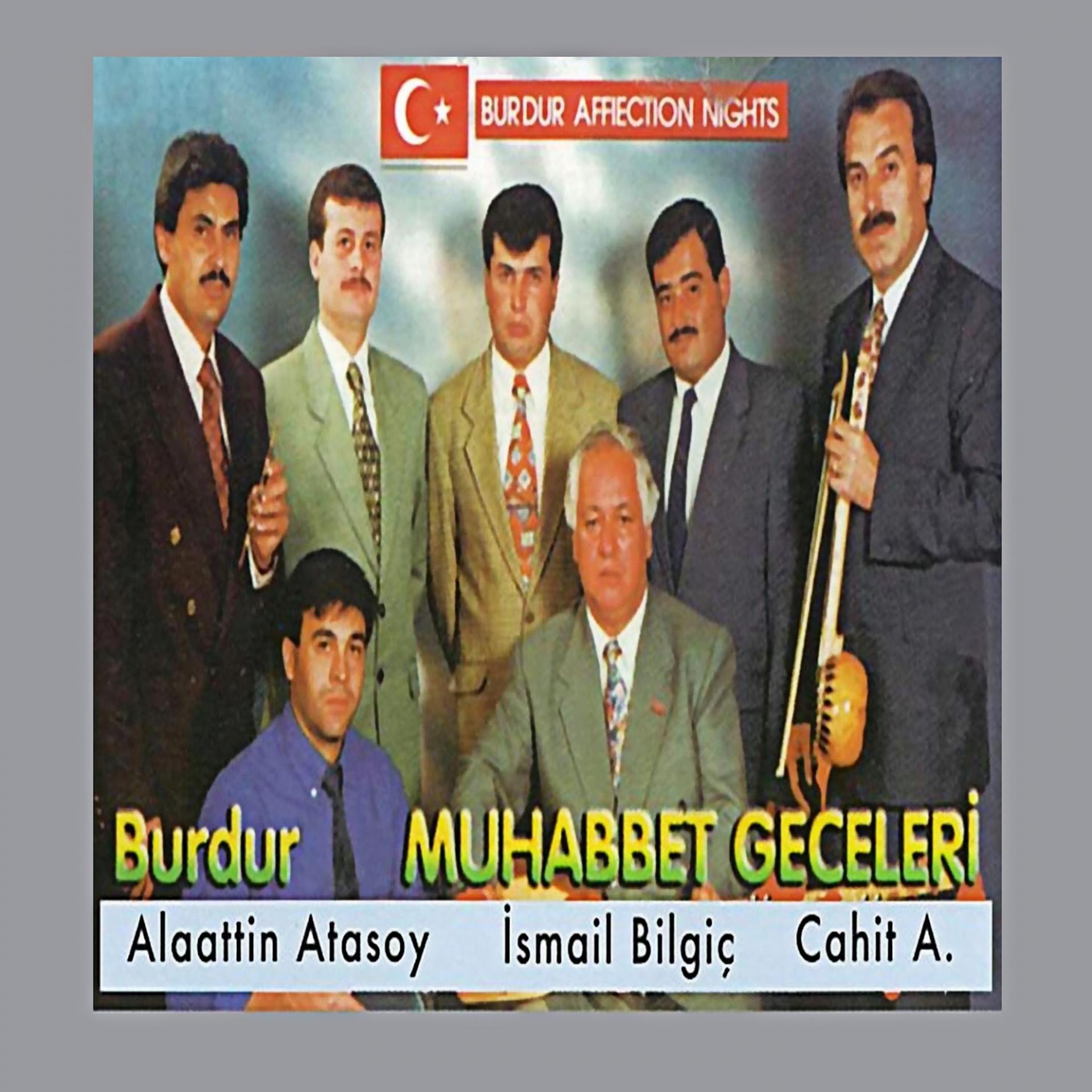 Постер альбома Burdur Muhabbet Geceleri