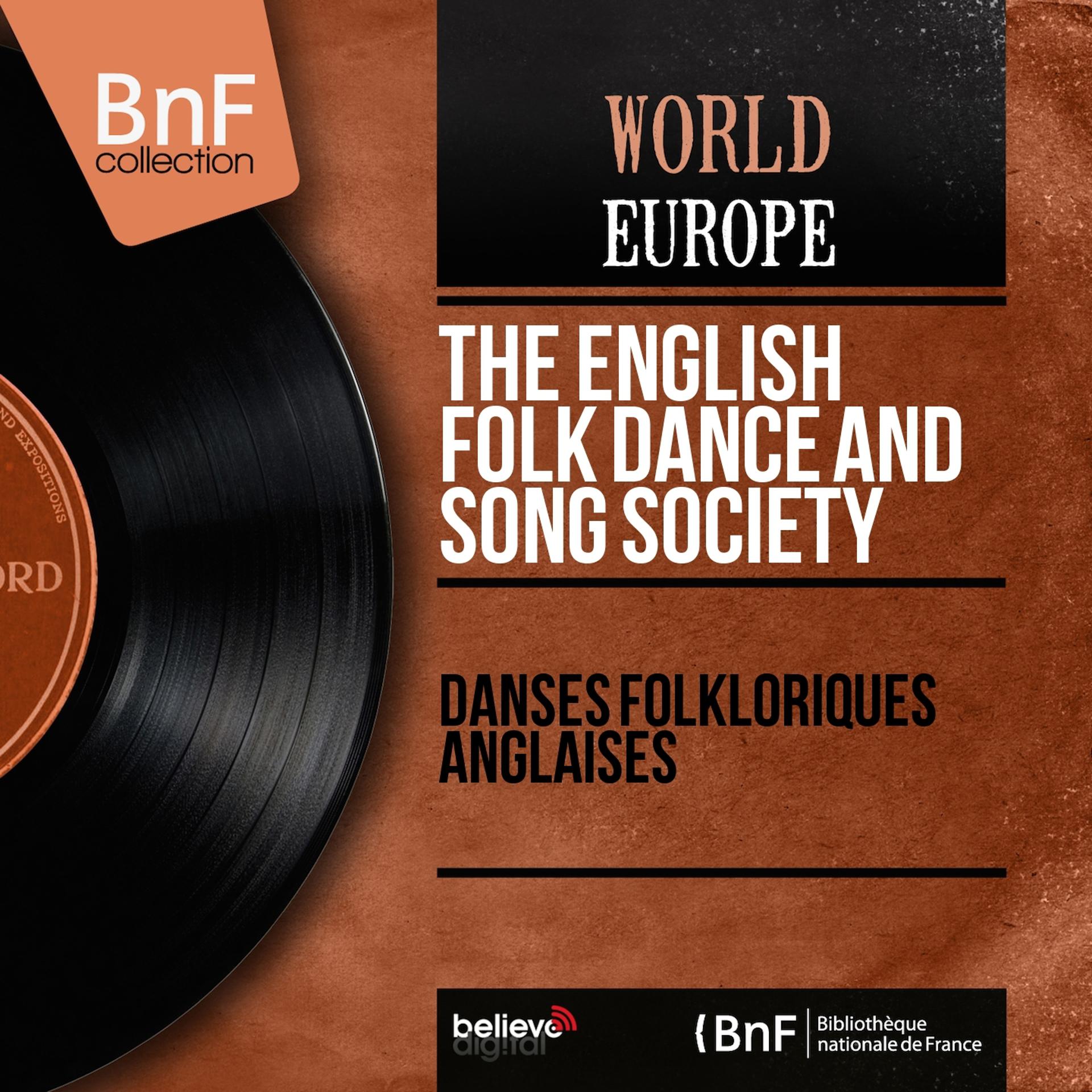 Постер альбома Danses folkloriques anglaises (Mono Version)