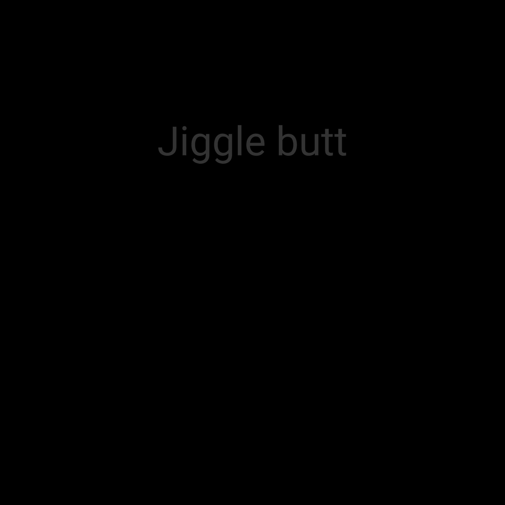 Постер альбома Jiggle Butt