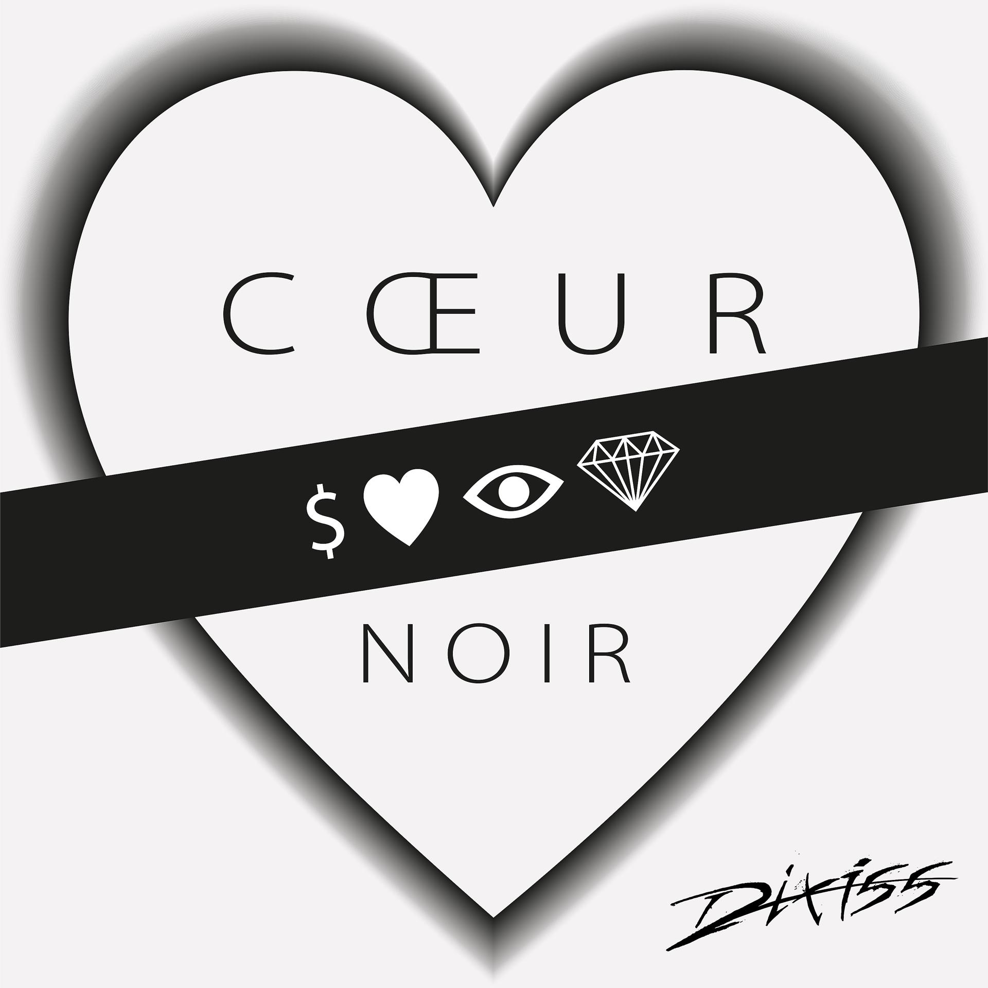 Постер альбома Cœur noir