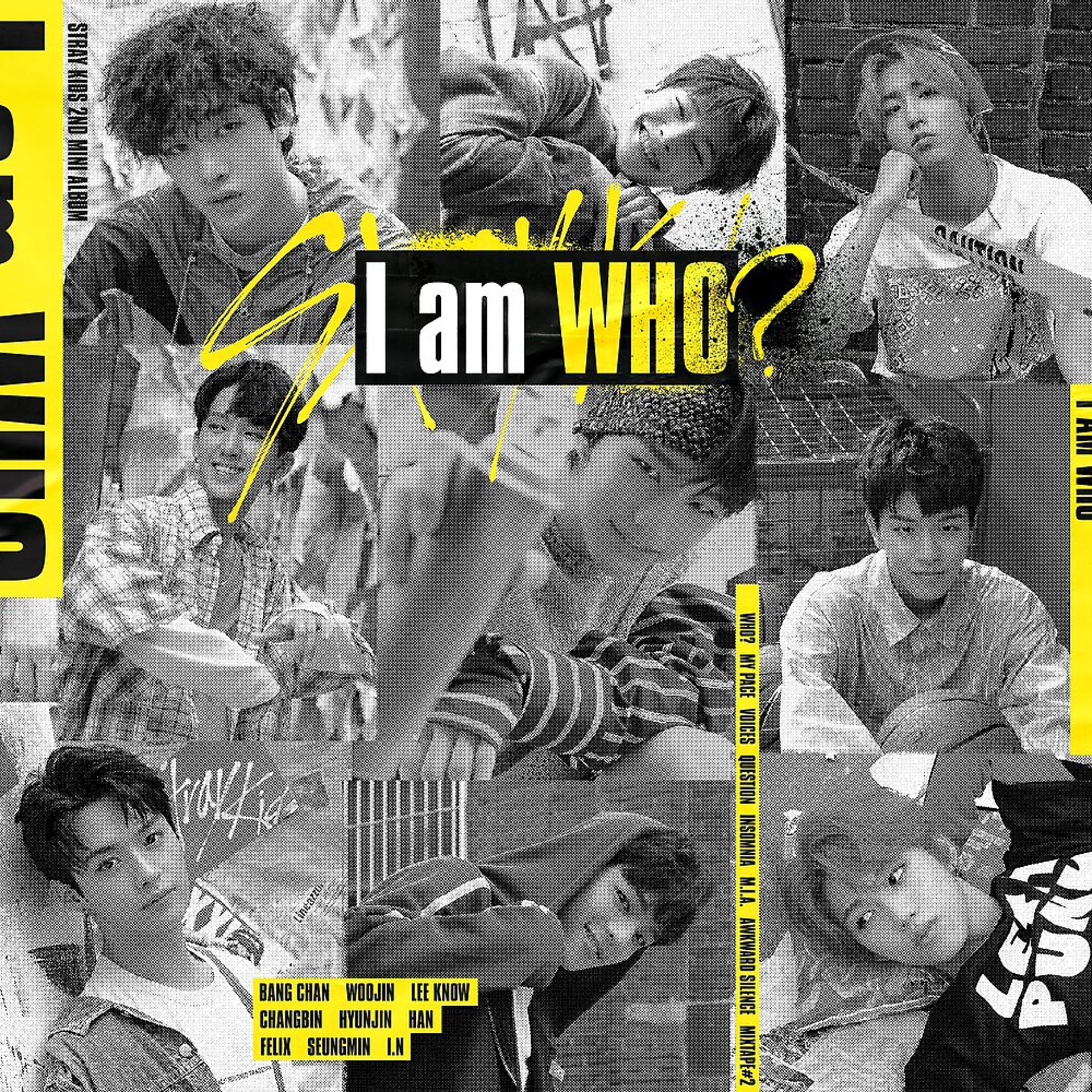 Постер альбома I am WHO