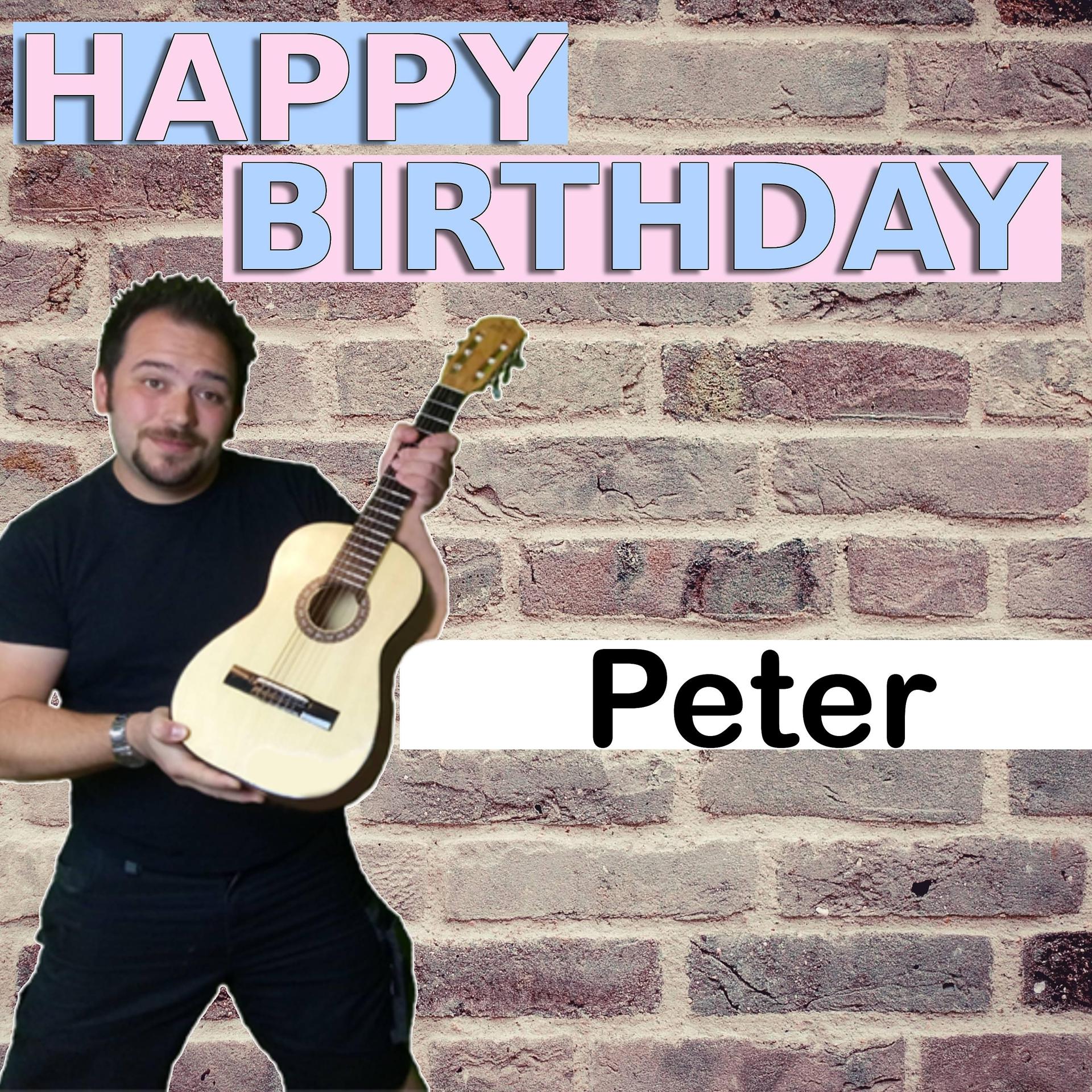 Постер альбома Happy Birthday Peter