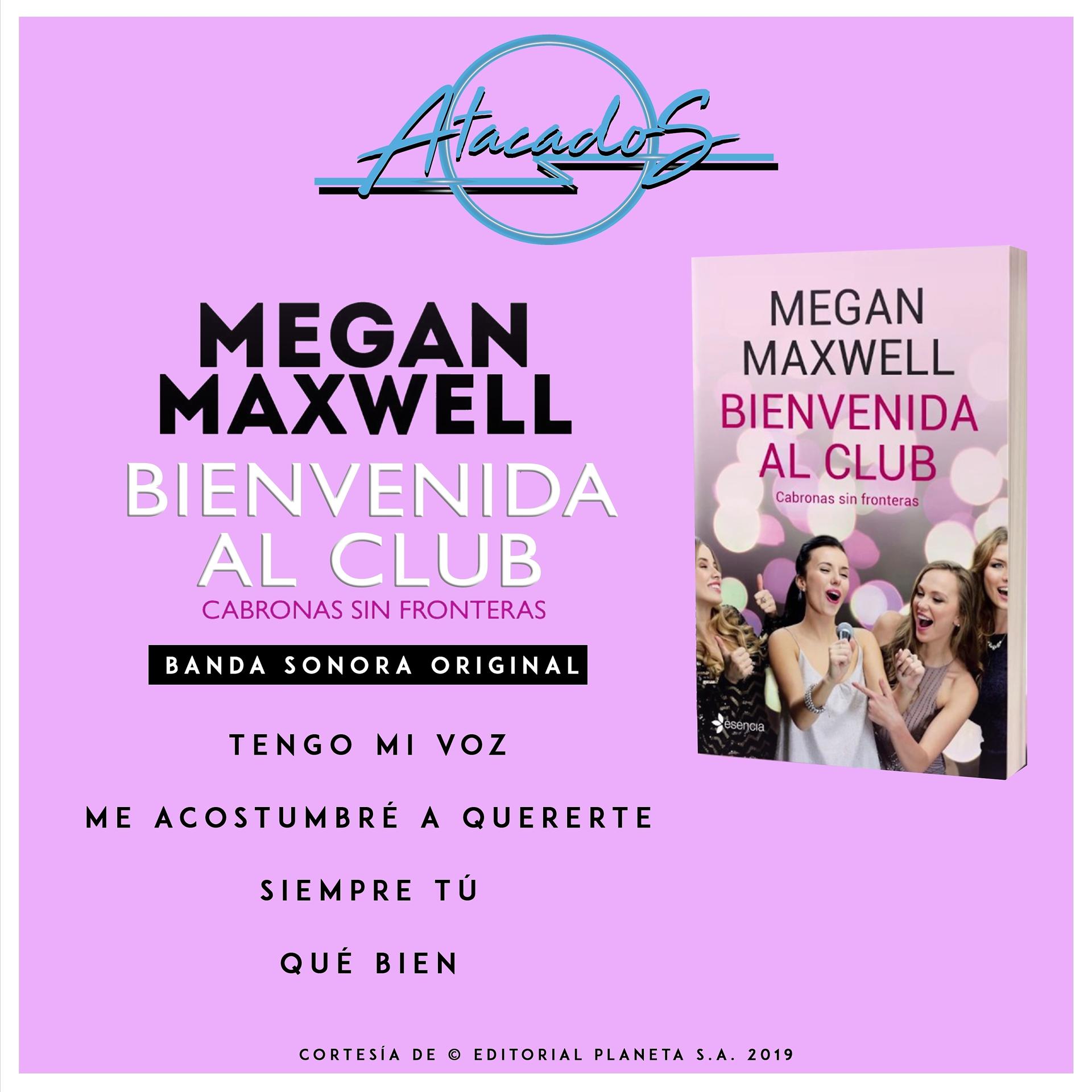 Постер альбома 'Bienvenida al Club' - Megan Maxwell
