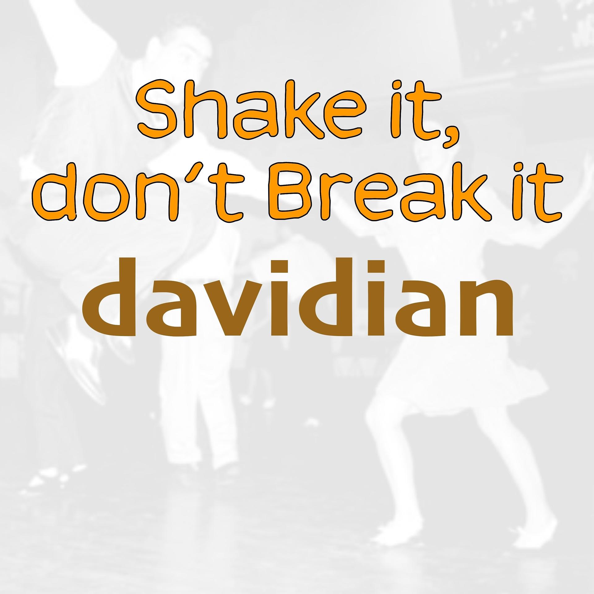 Постер альбома Shake It, Don't Break It