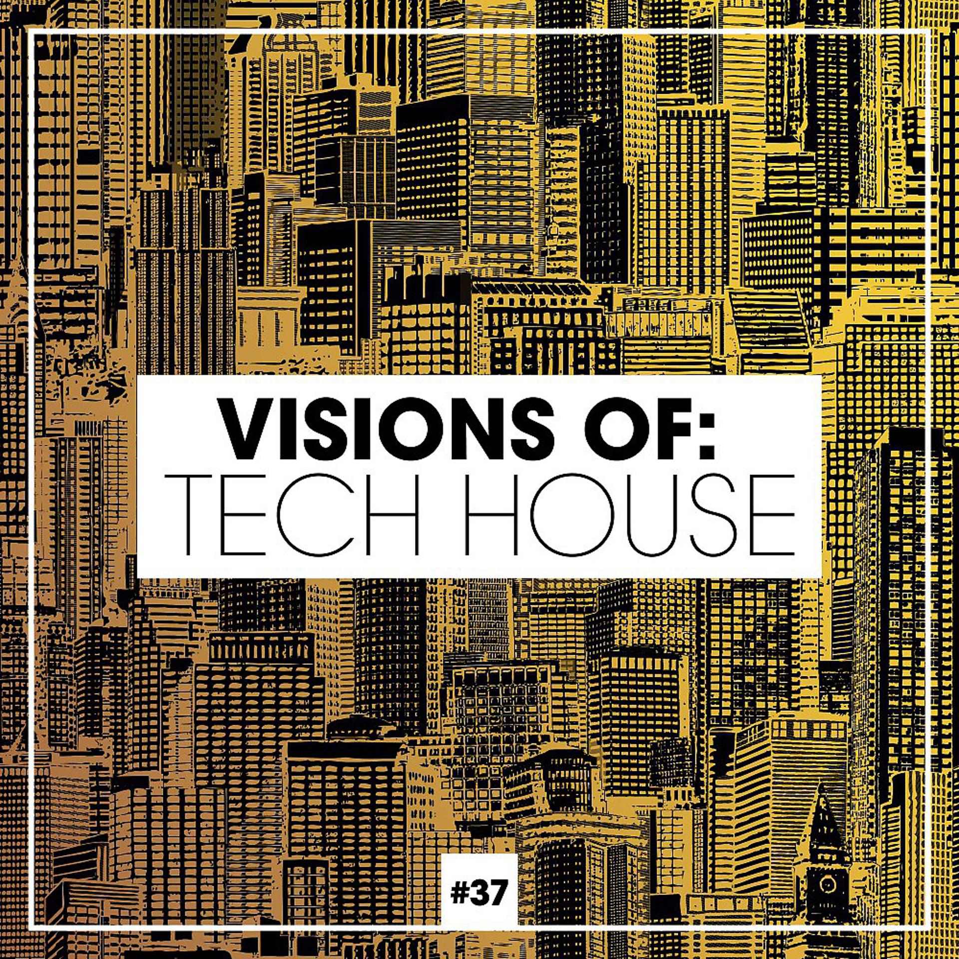 Постер альбома Visions of: Tech House, Vol. 37