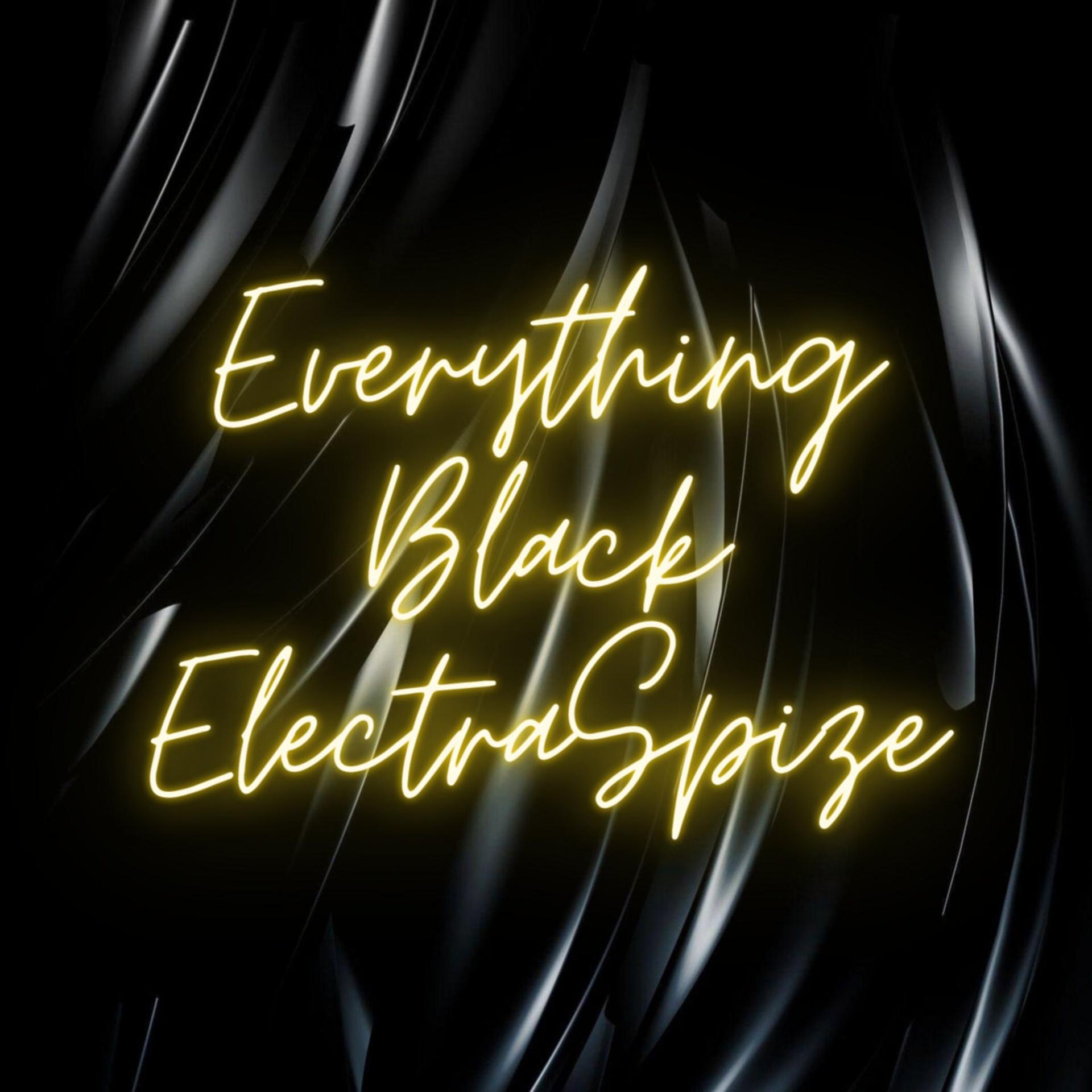 Постер альбома Everything Black