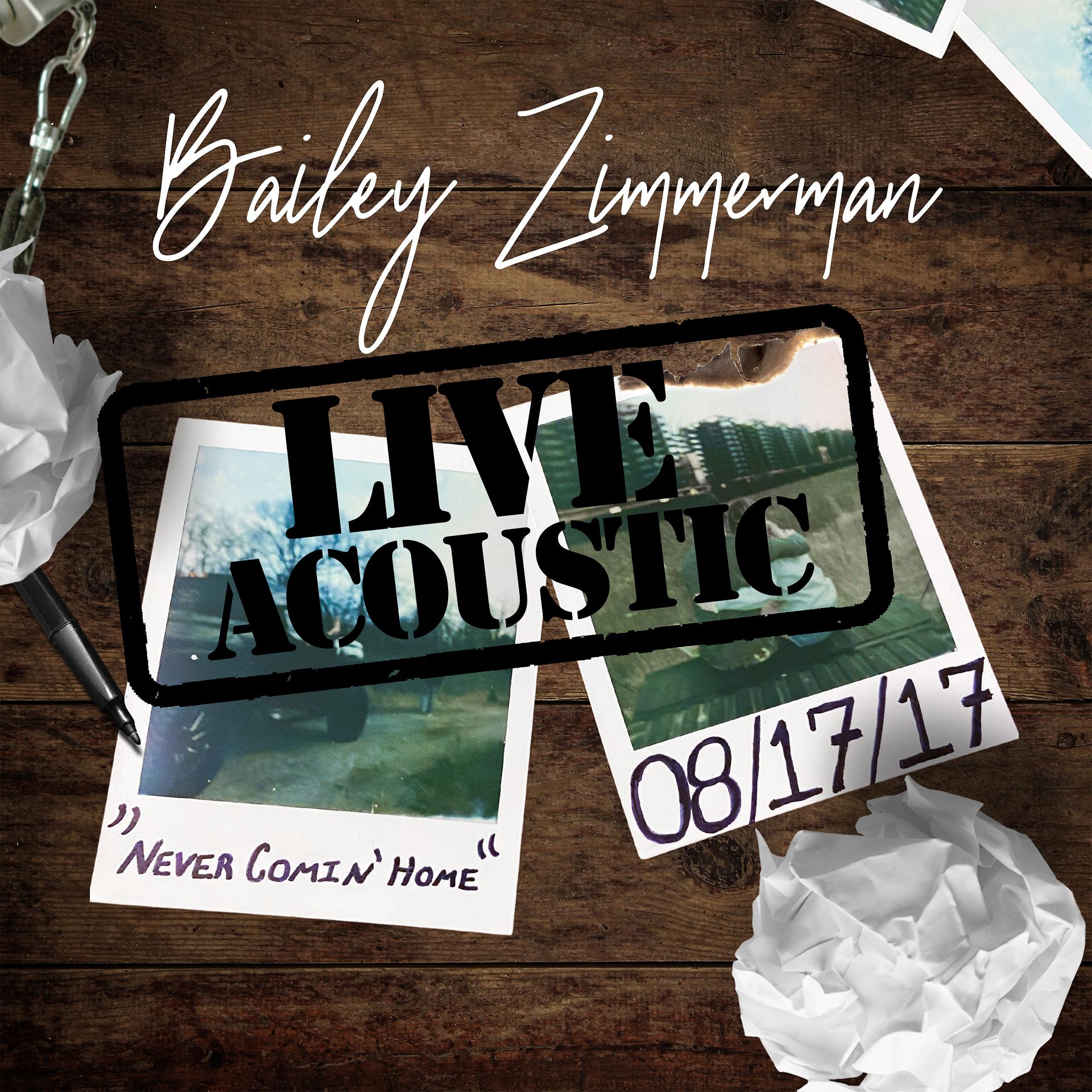 Постер альбома Never Comin' Home (Live Acoustic)