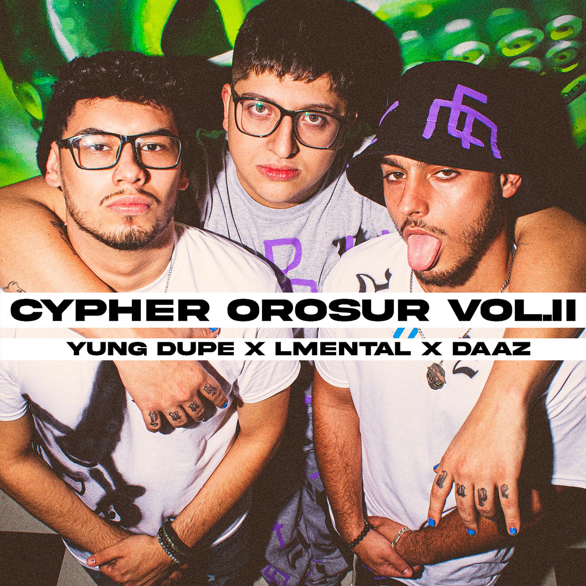 Постер альбома Cypher OroSur, Vol. 2